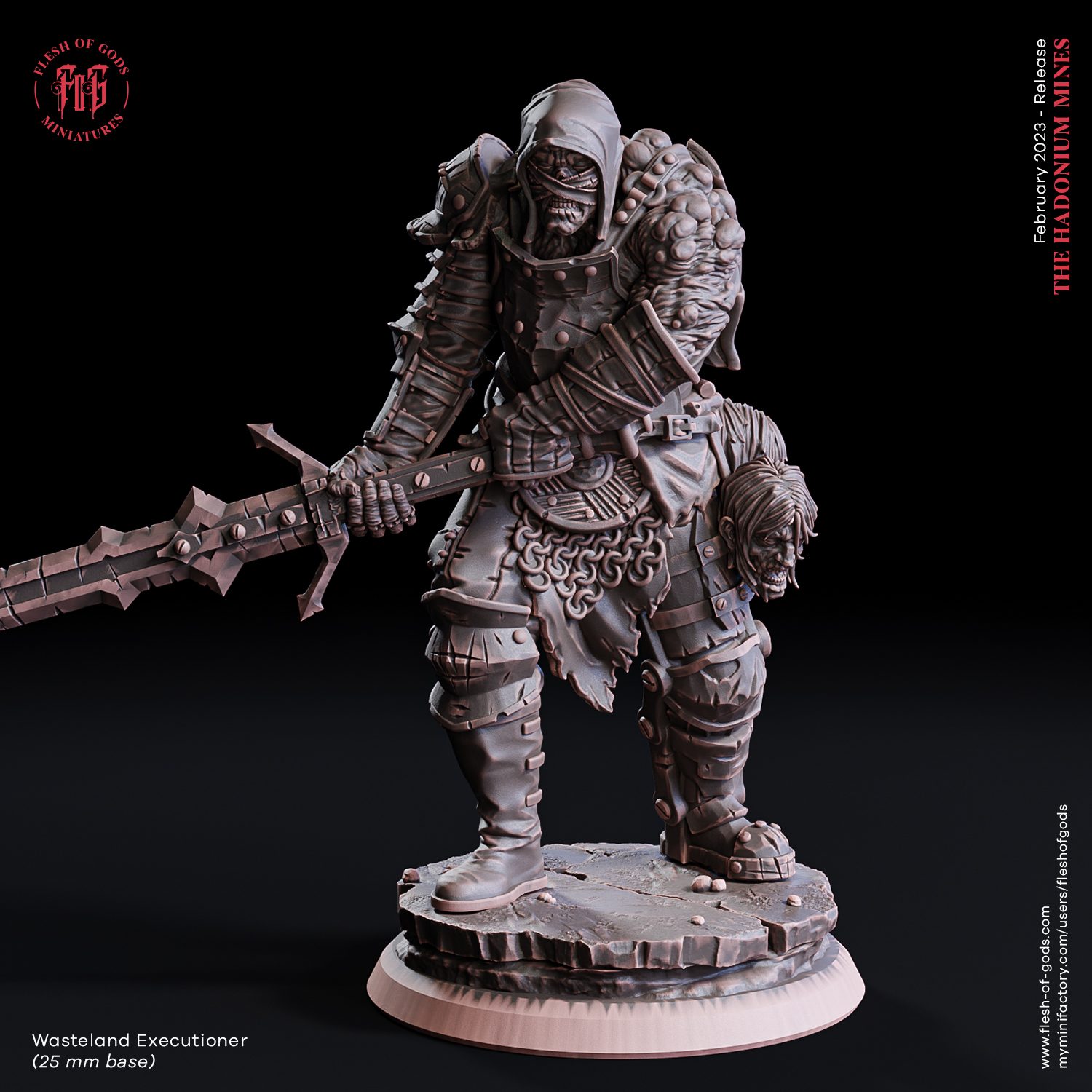Wasteland Executioner (25 Mm)