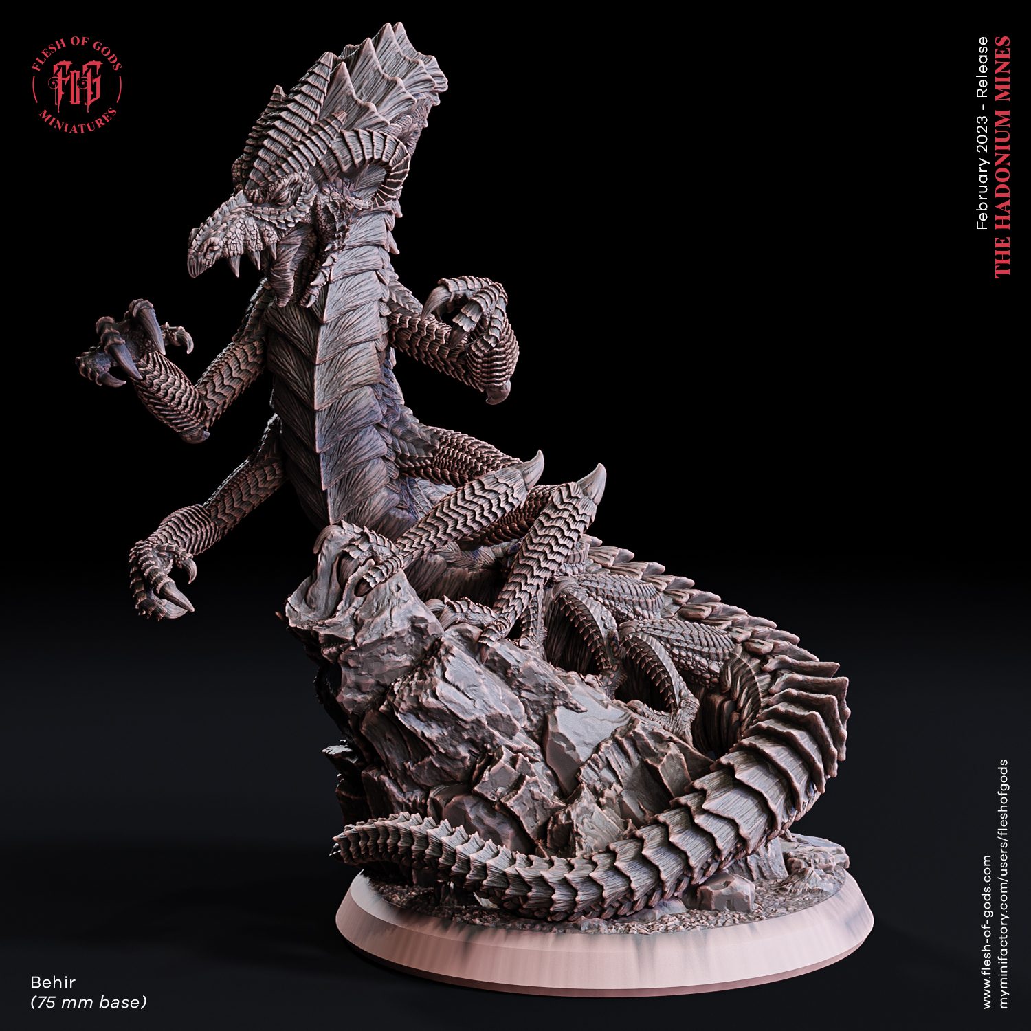 Behir (75 Mm)