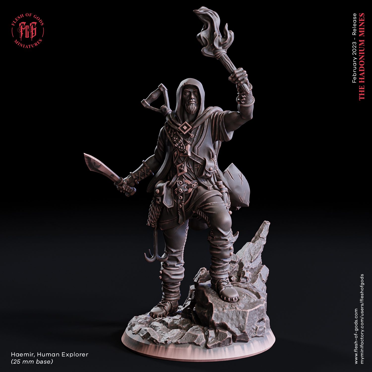 Haemir, Human Explorer (25 Mm)