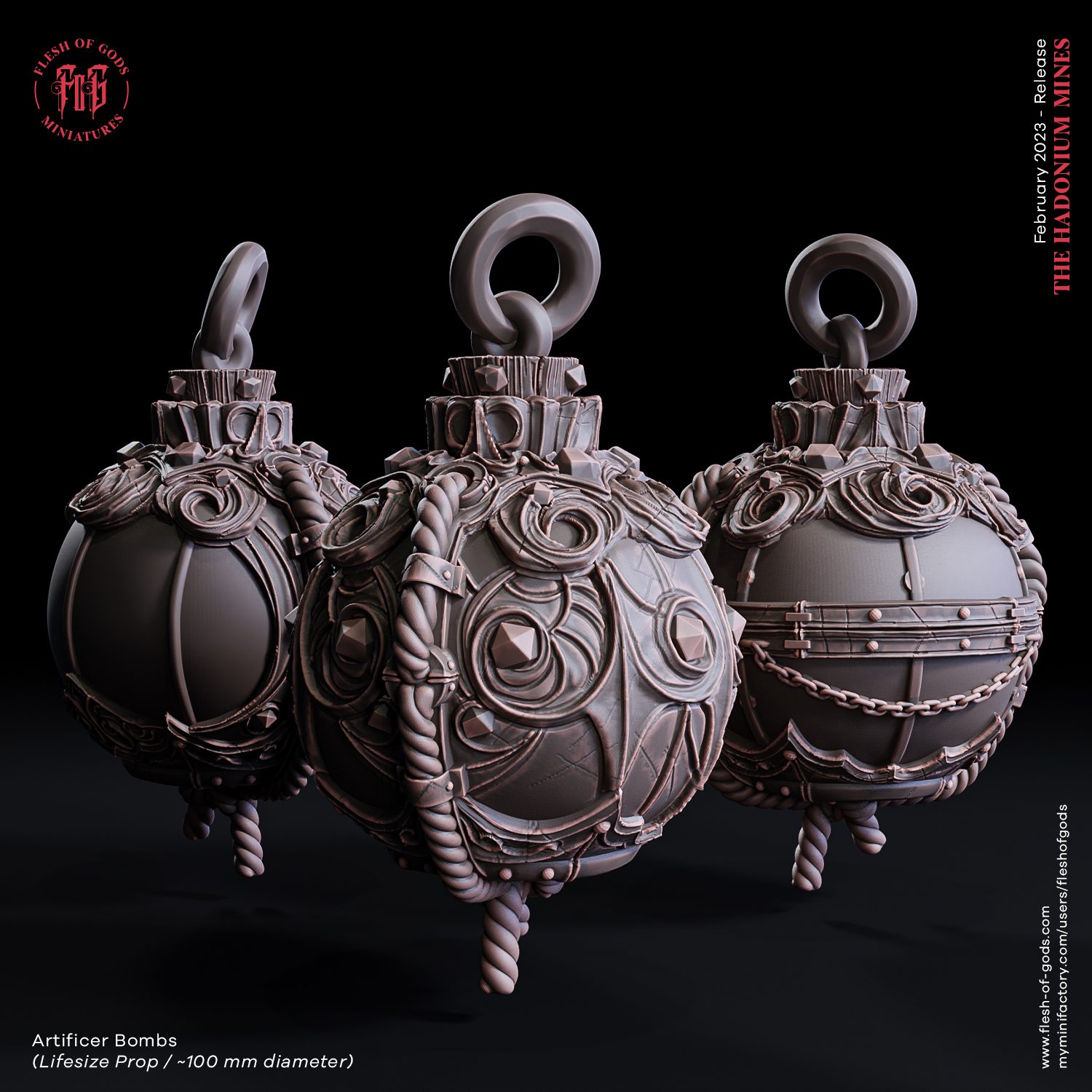 Artificer Bombs