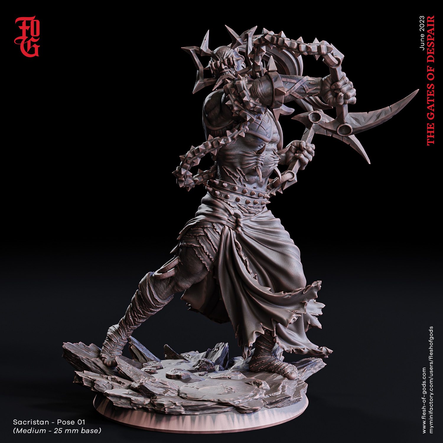 Sacristan 01 (25 Mm)