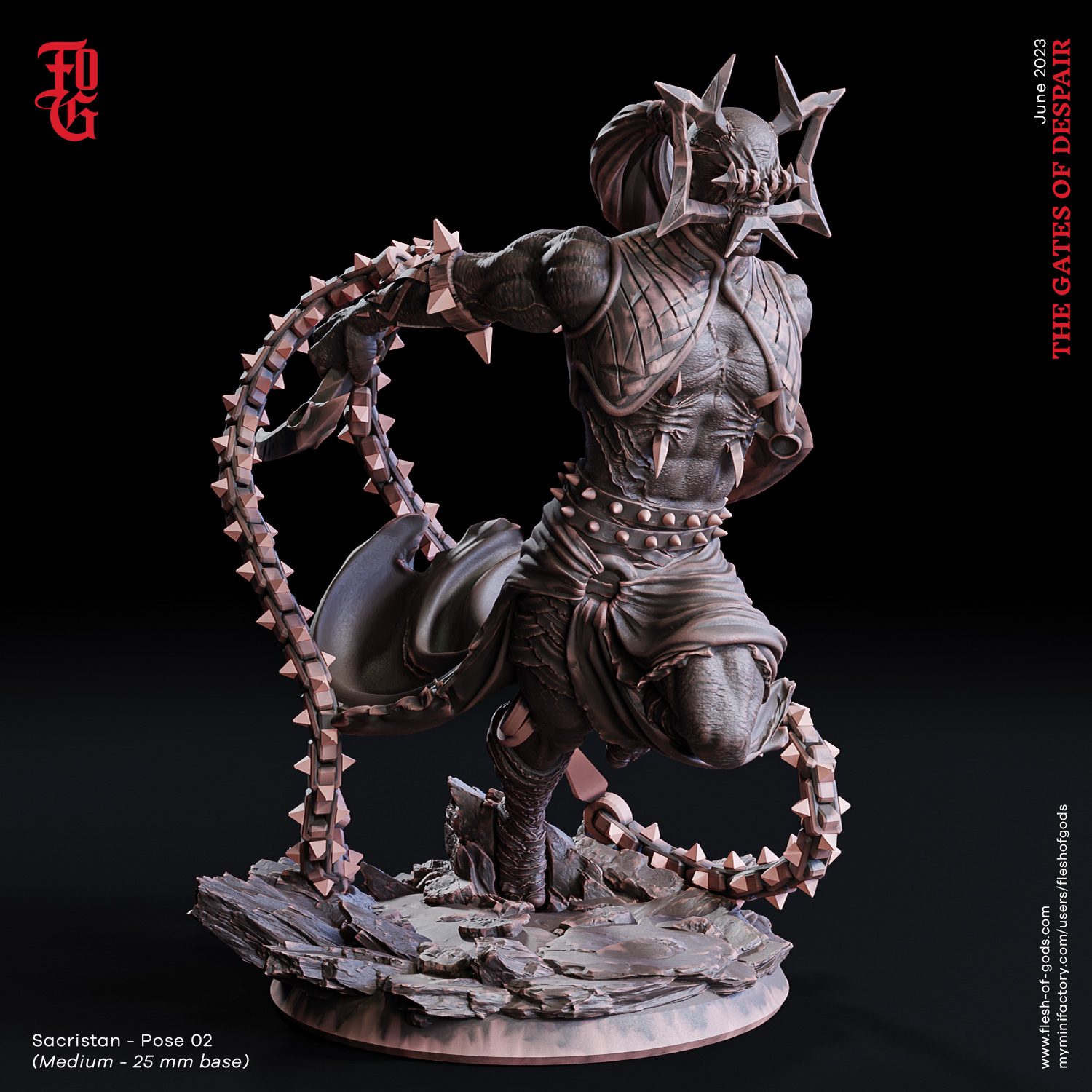 Sacristan 02 (25 Mm)