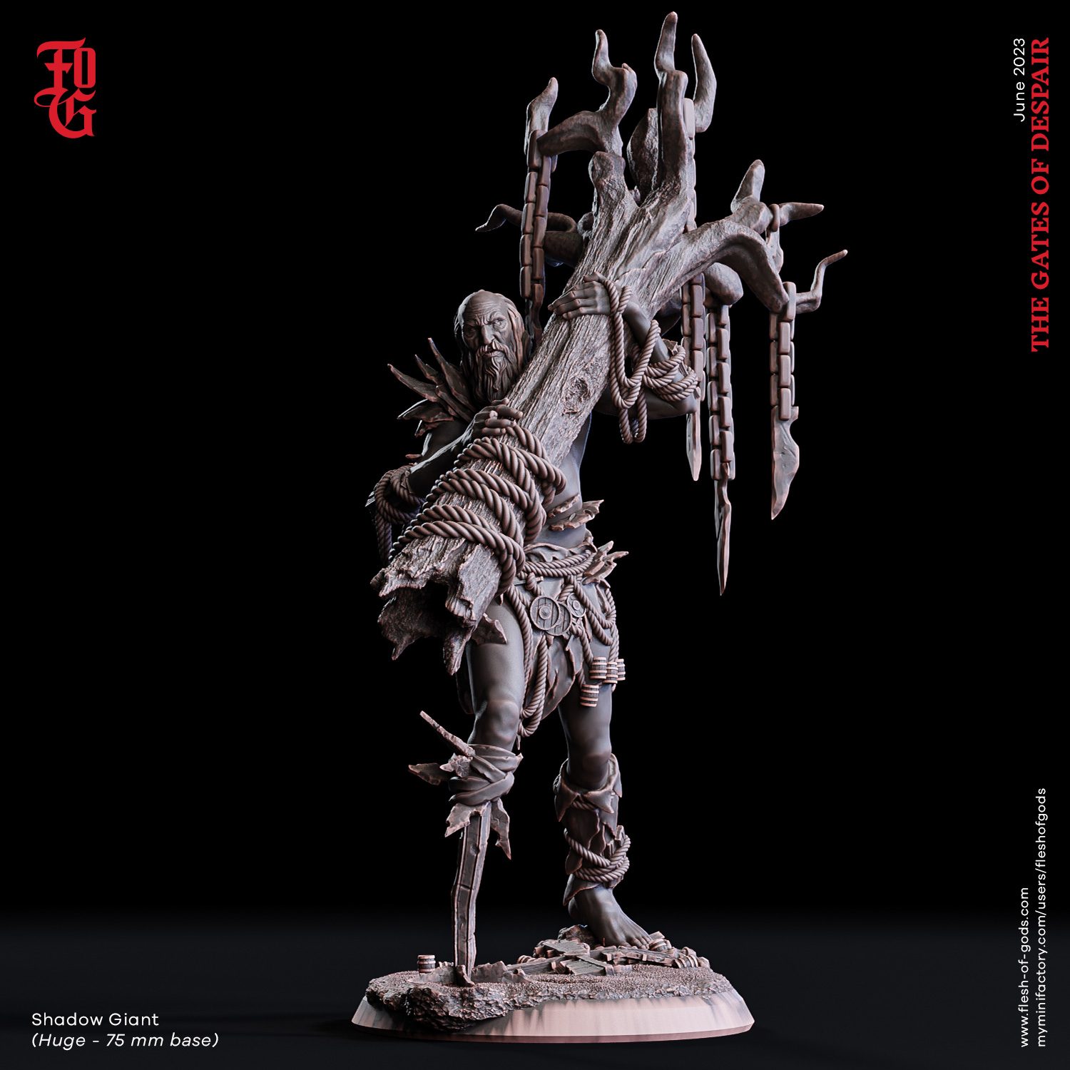 Shadow Giant (75 Mm)