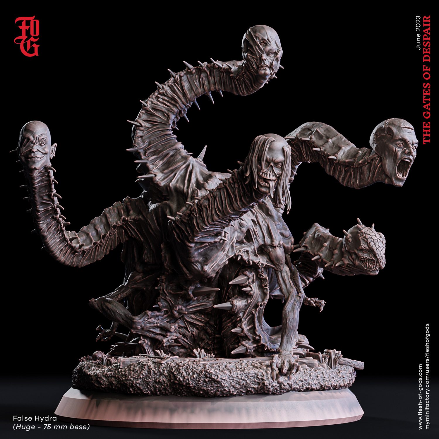 False Hydra (75 Mm)