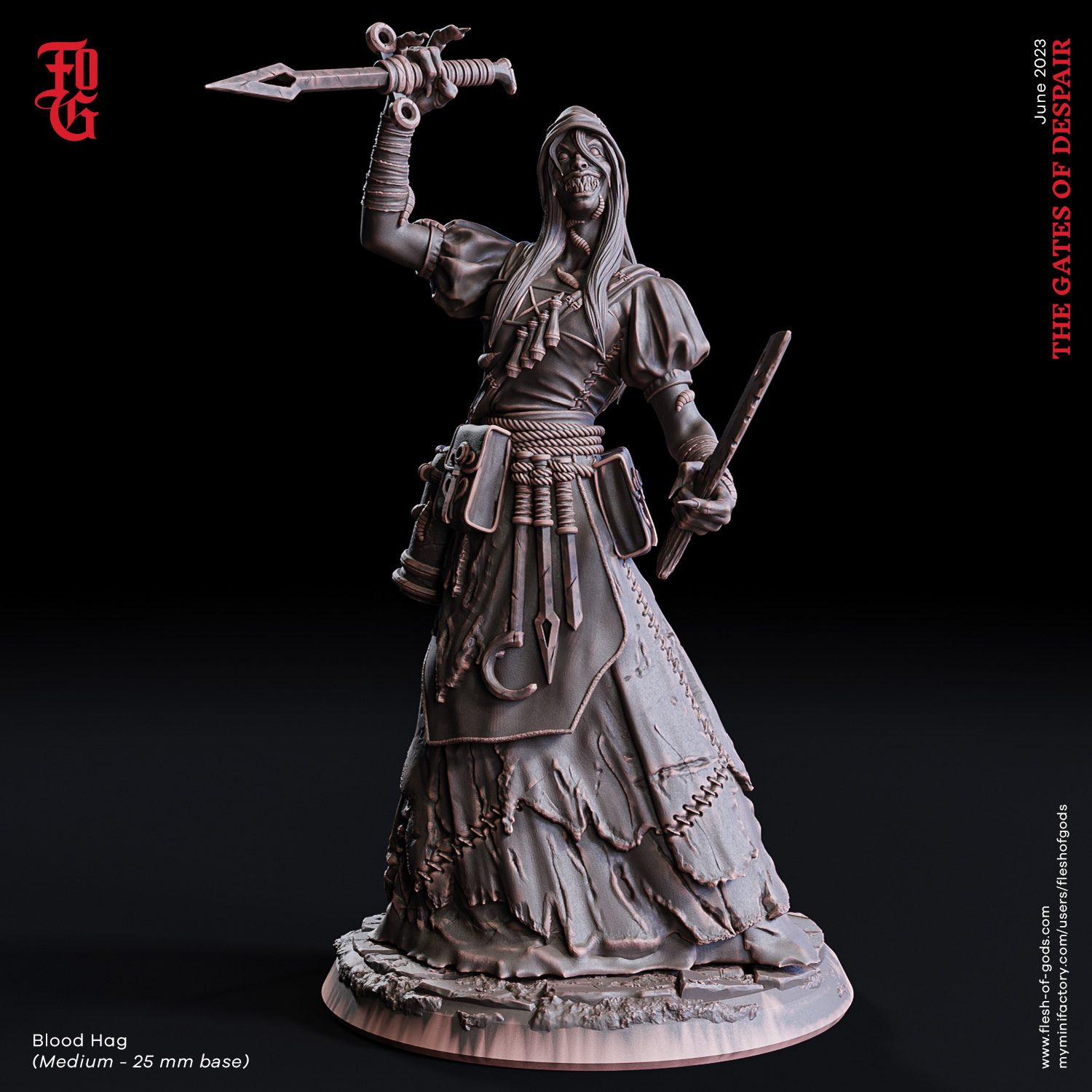 Blood Hag (25 Mm)