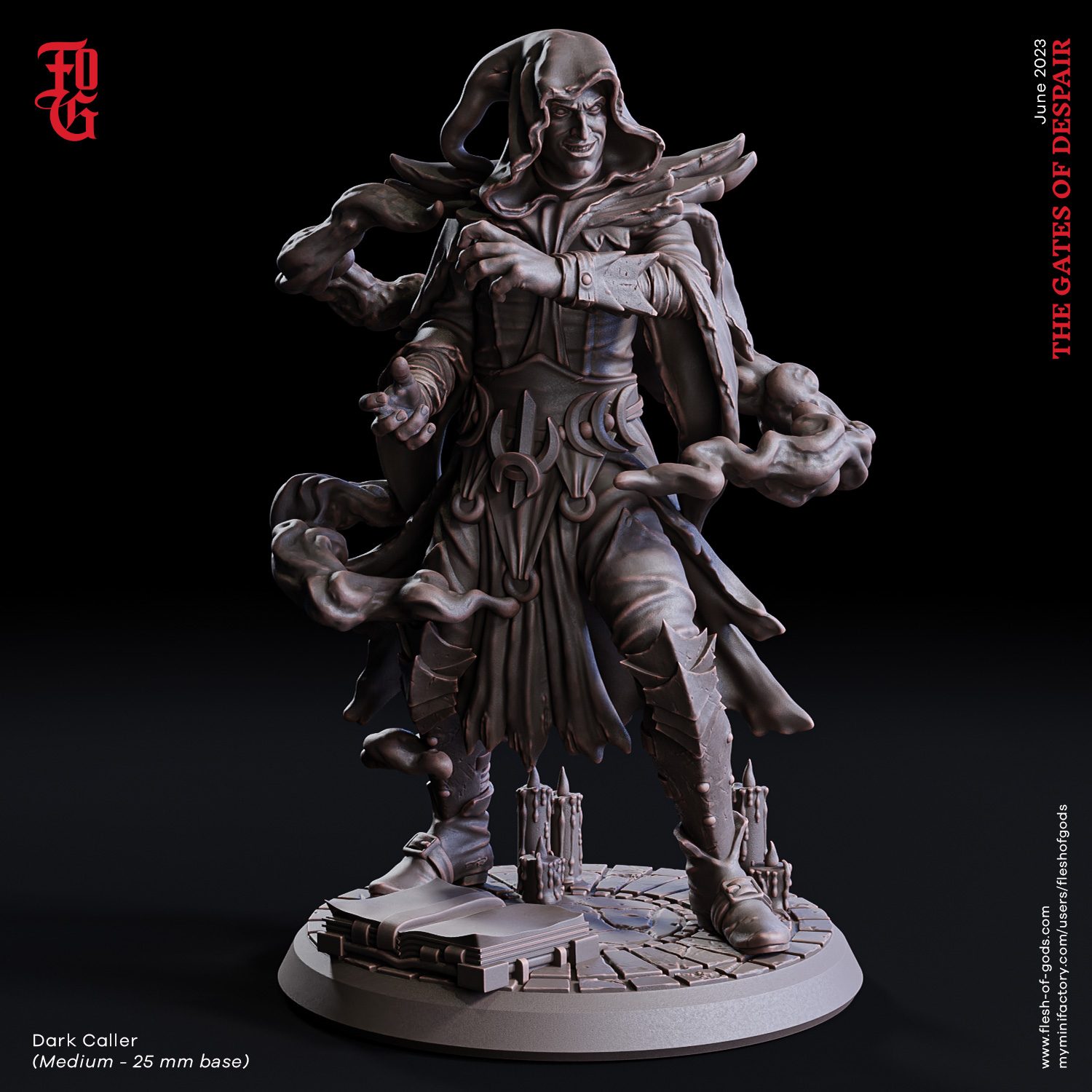 Dark Caller (25 Mm)