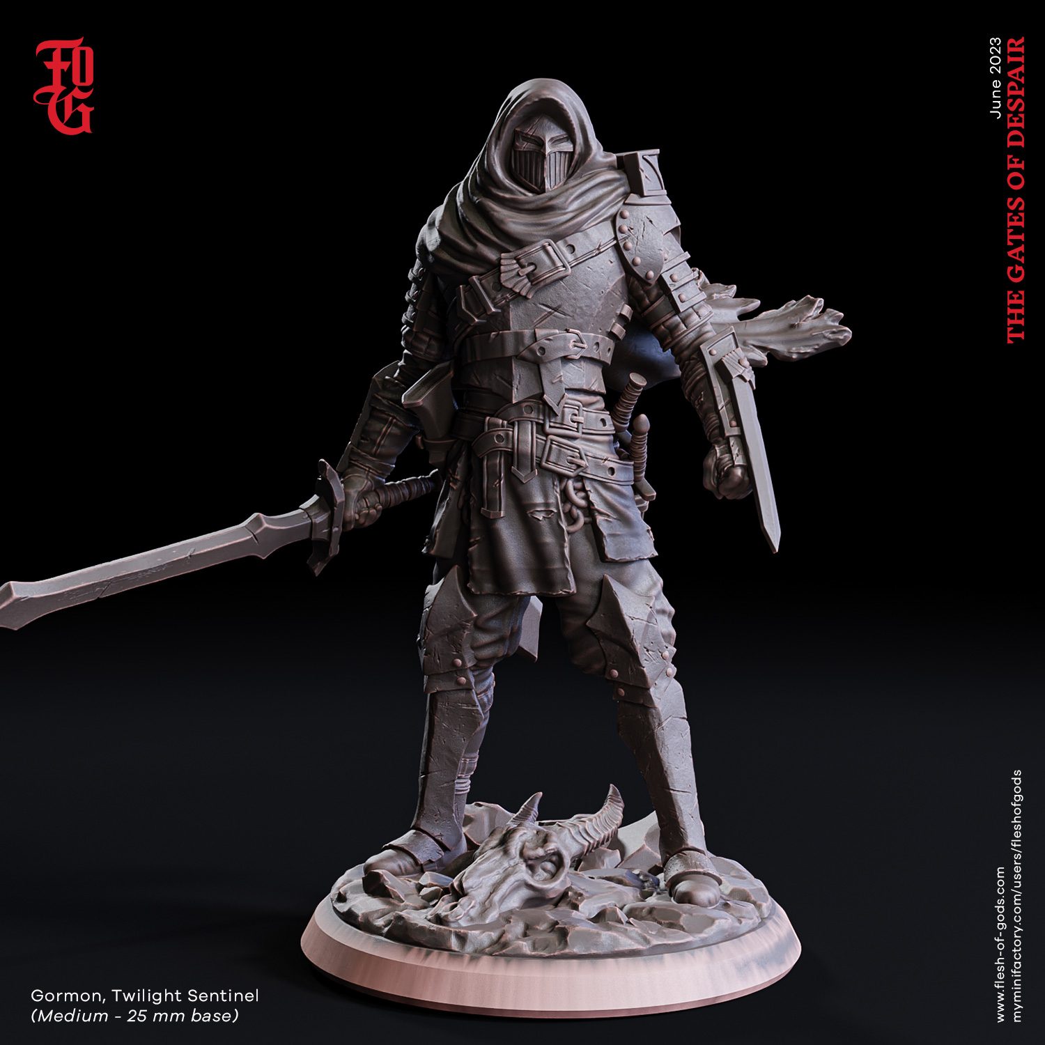 Gormon, Twilight Sentinel (25 Mm)