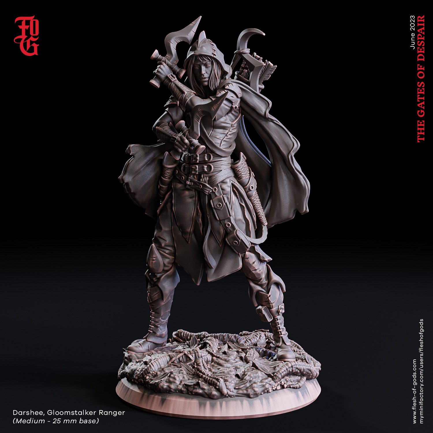 Darshee, Gloomstalker Ranger (25 Mm)