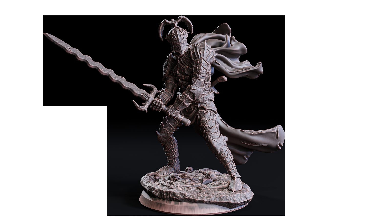 Male Dark Knight (25 Mm) view 2