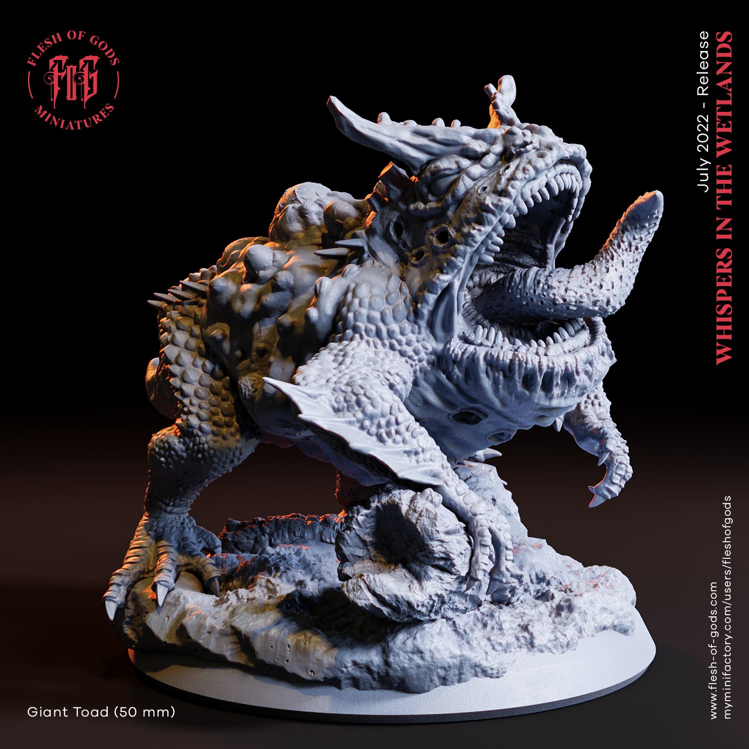 Giant Toad (50 Mm)
