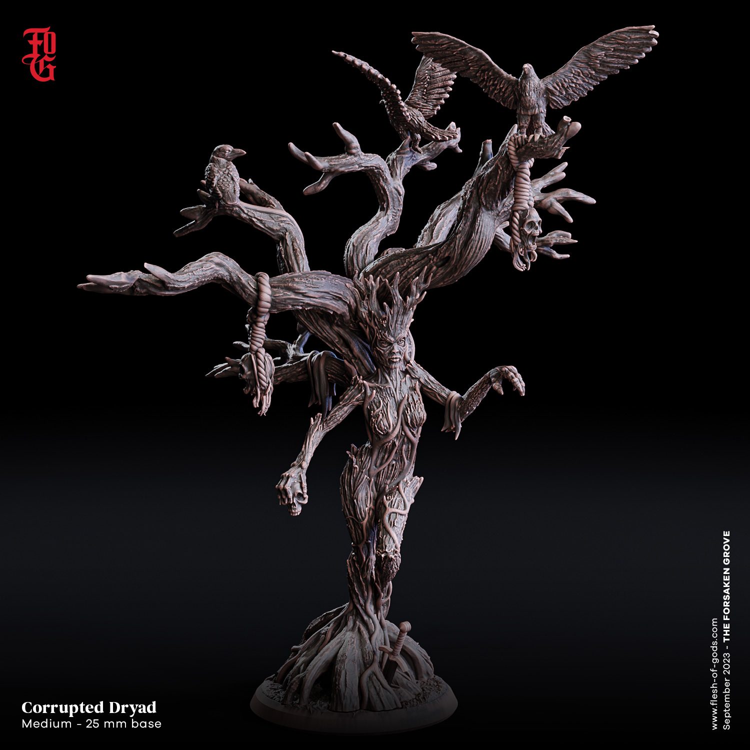 Corrupted Dryad [25Mm]