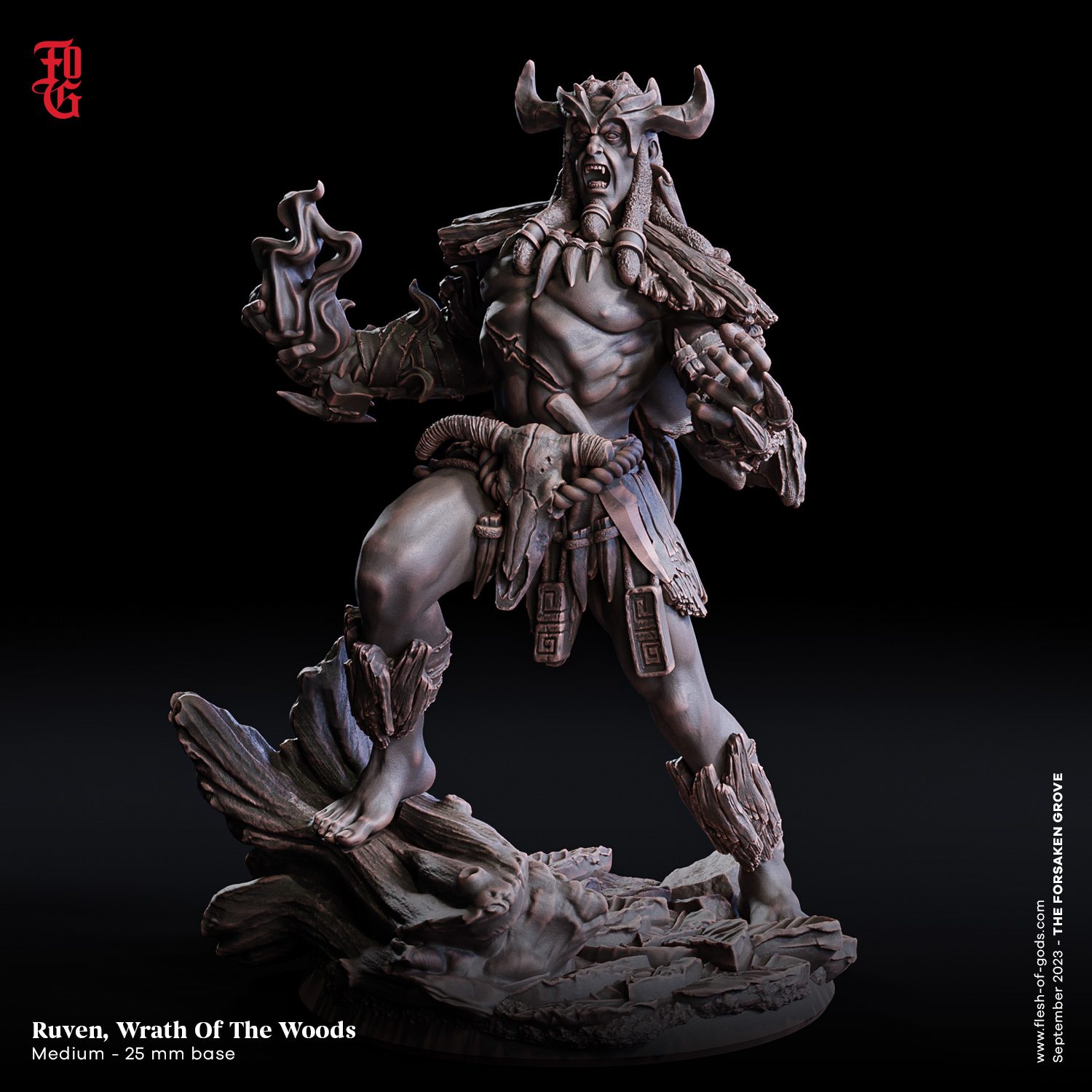 Ruven, Wrath Of The Woods [25Mm]