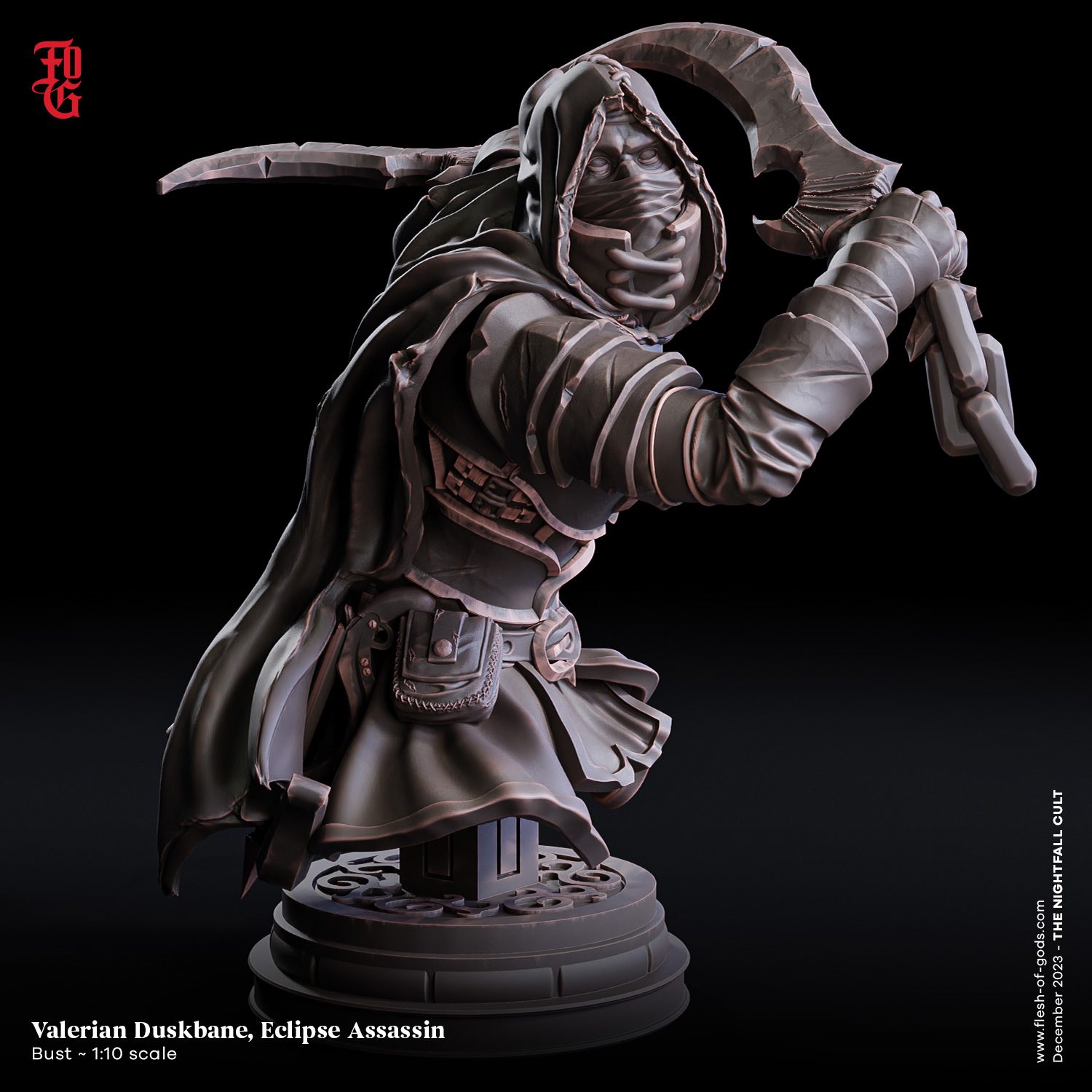 Valerian Duskbane, The Eclipse Assassin