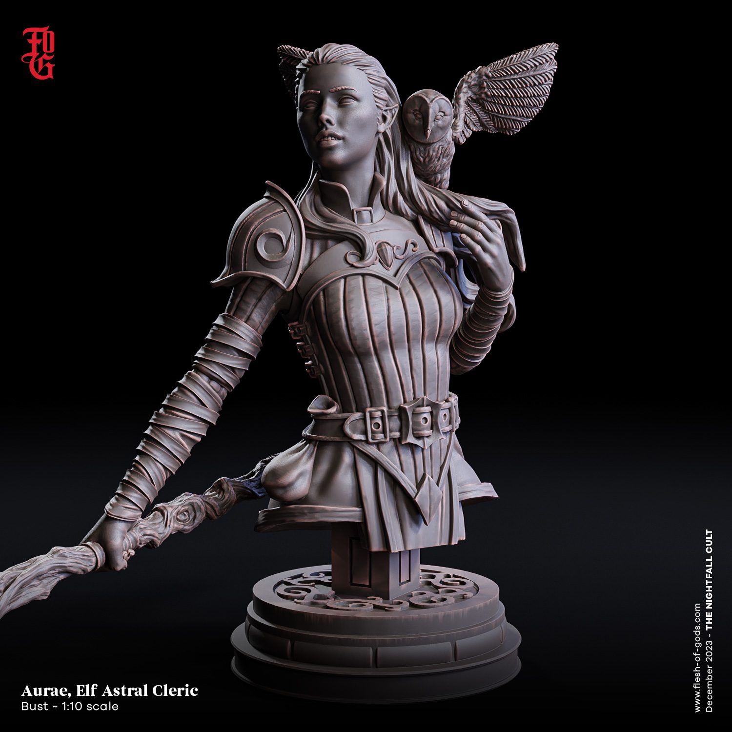 Aurae, Elf Astral Cleric