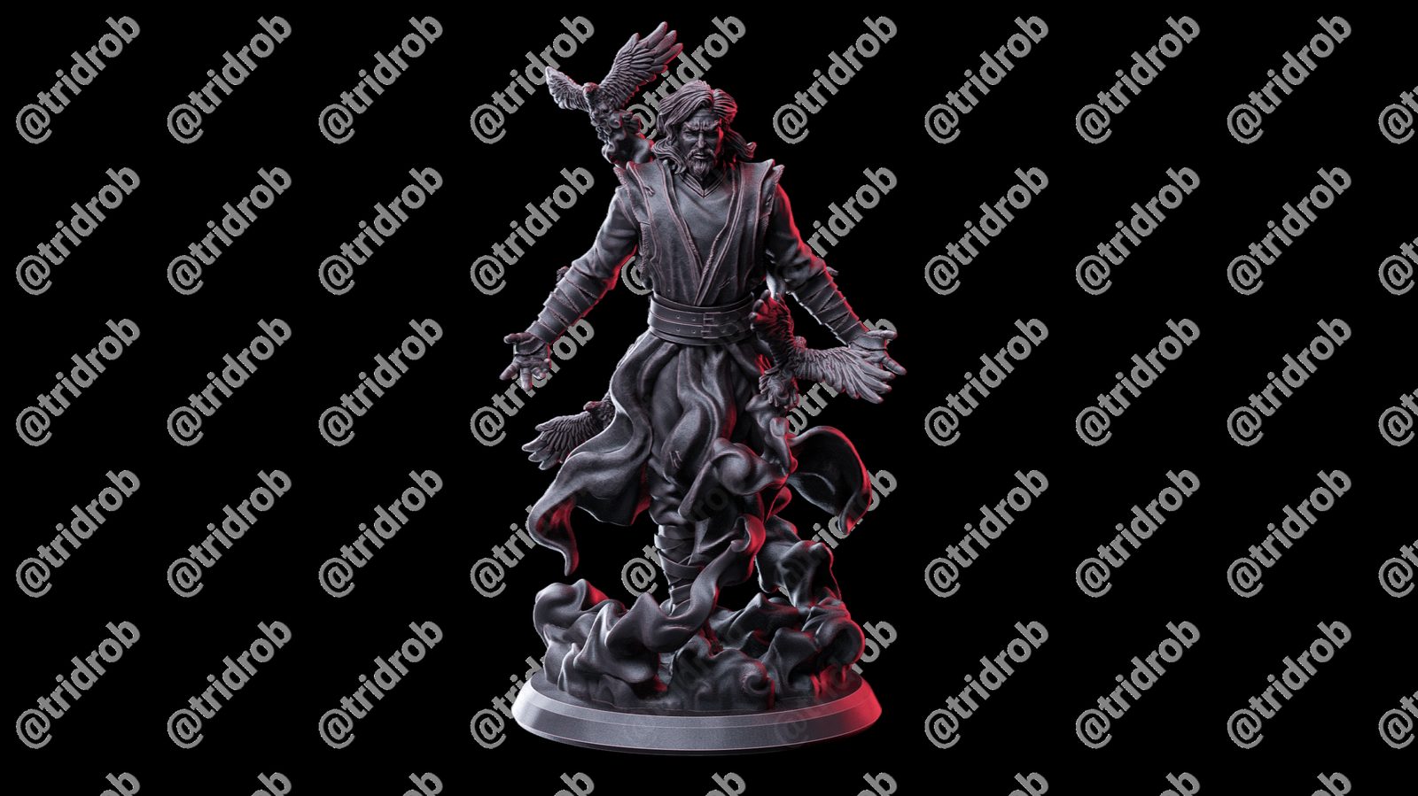 Raven Mage view 2