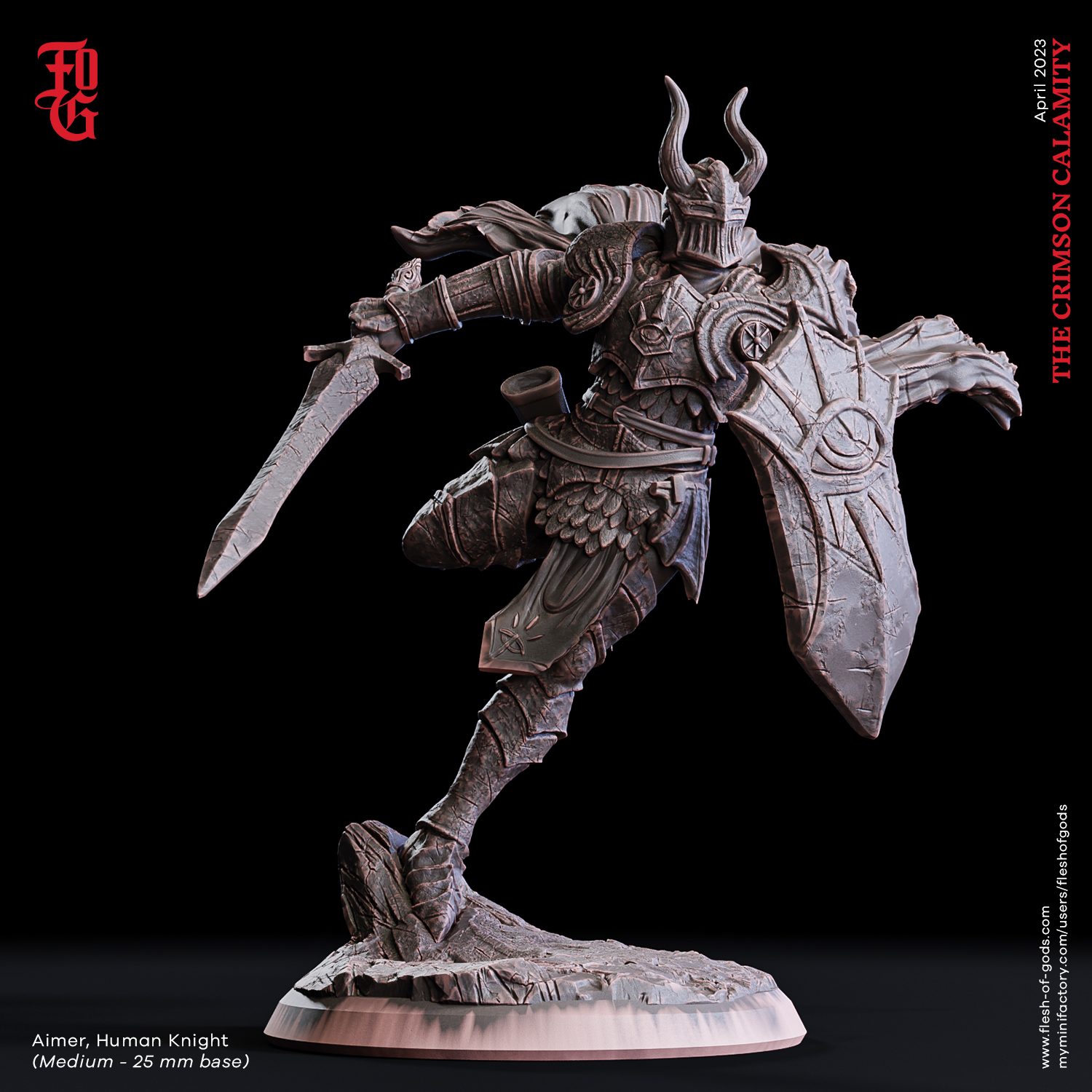 Aimer, Human Knight (25 Mm)