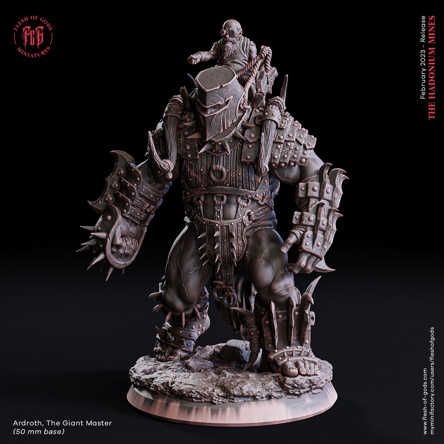 Ardroth, The Giant Master (50 Mm)