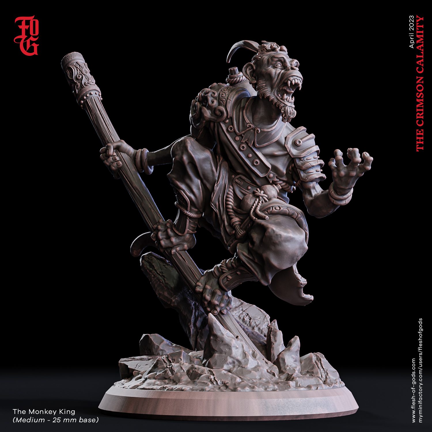 The Monkey King (25 Mm)