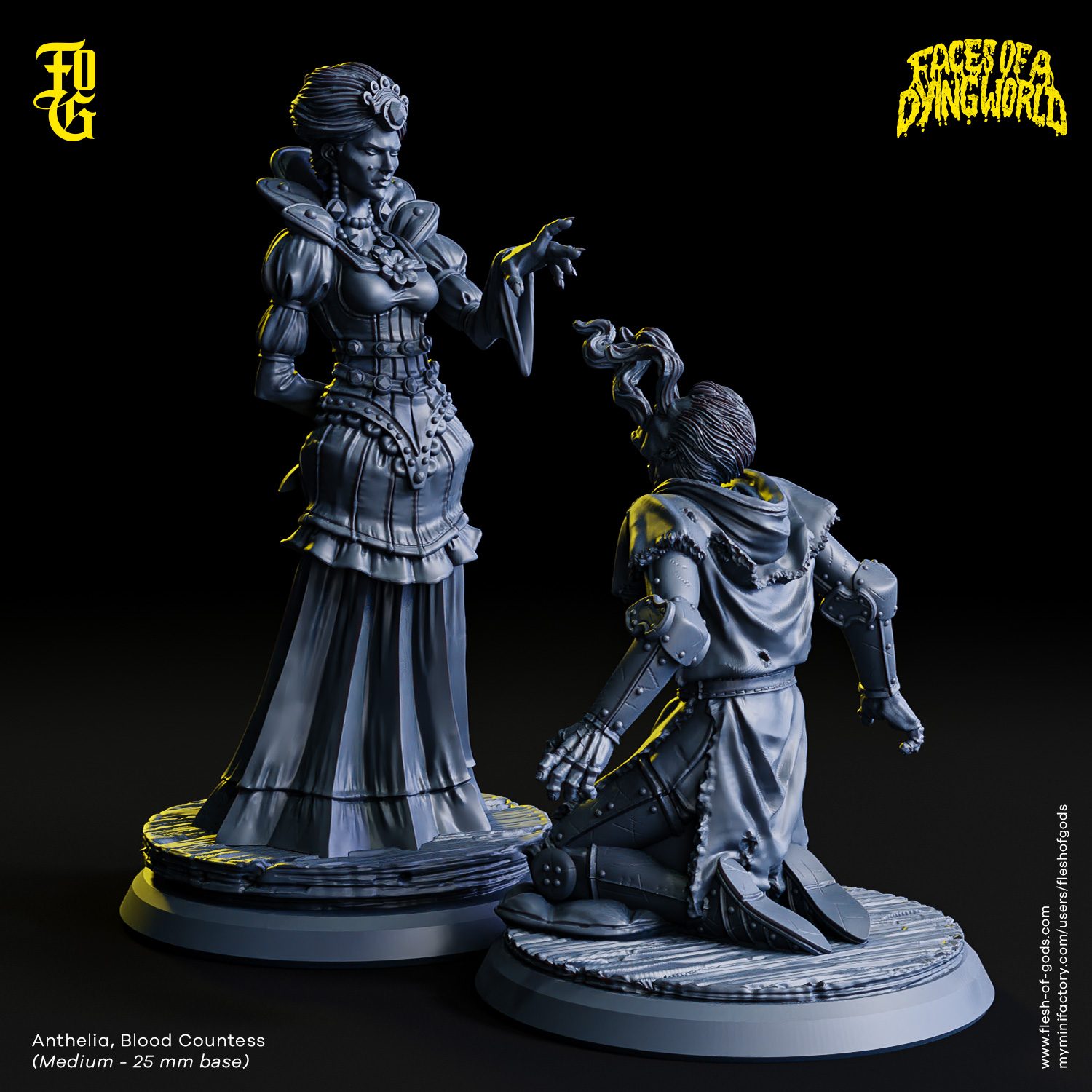 Anthelia Blood Countess