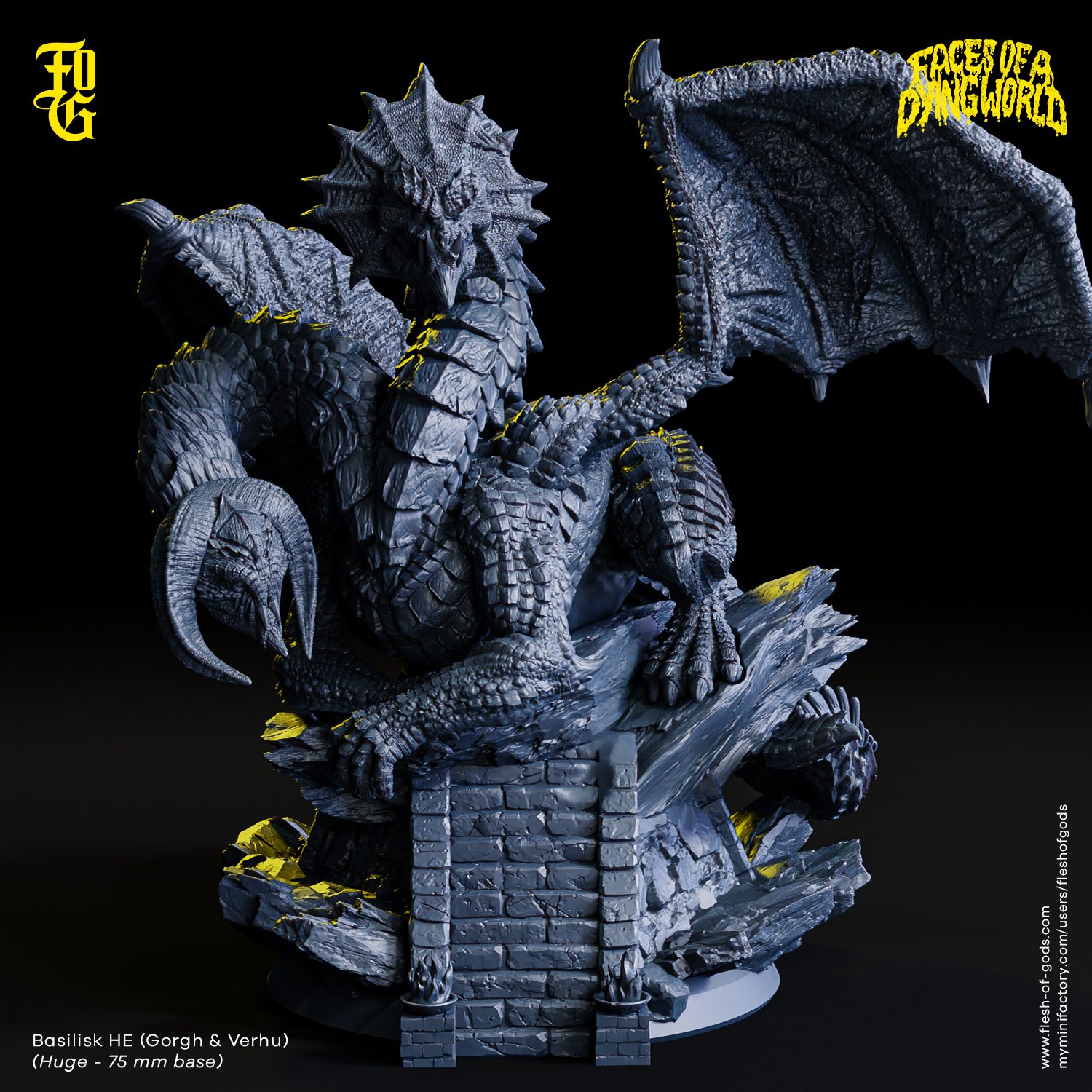 Basilisk Gorgh Verhu