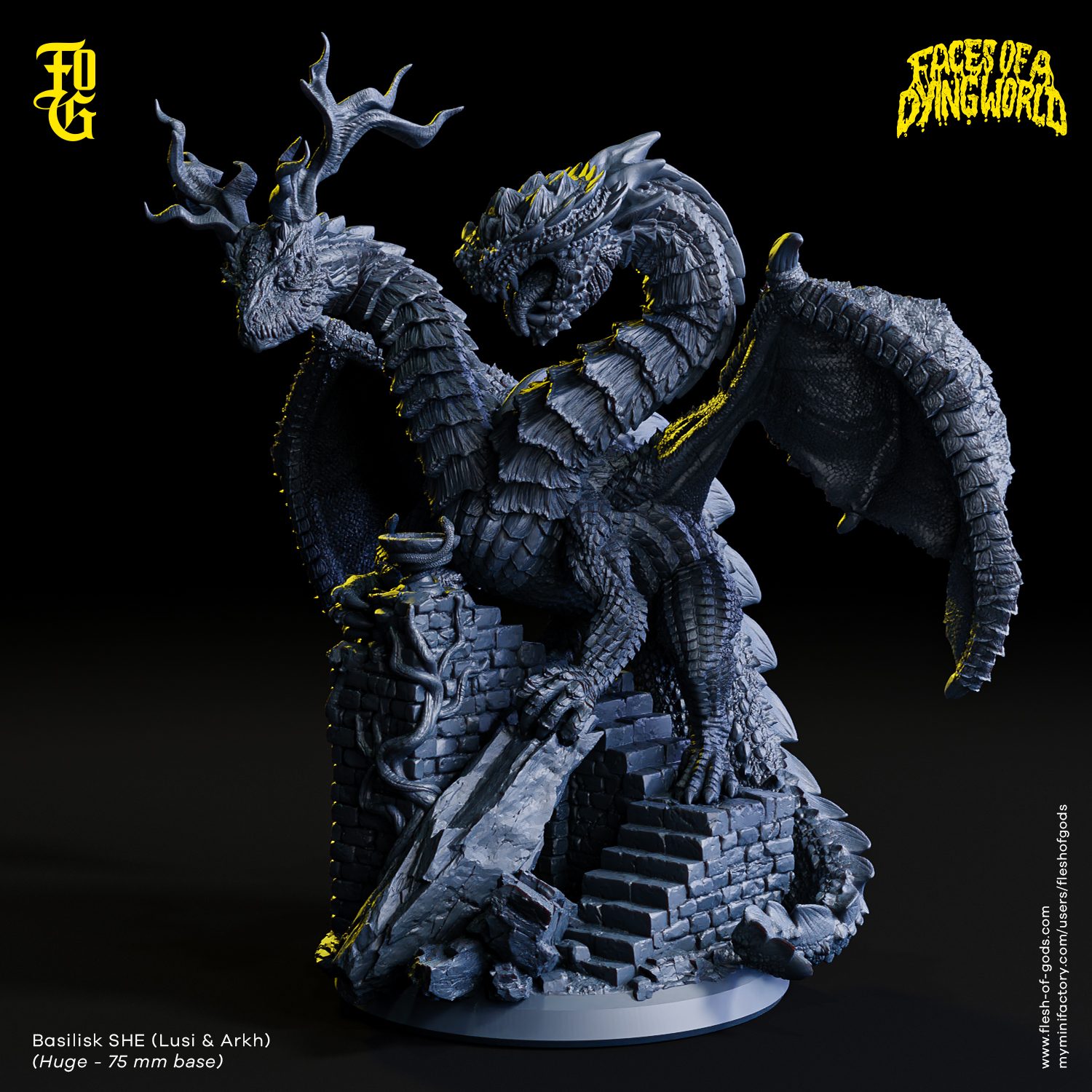 Basilisk Lusi Arkh