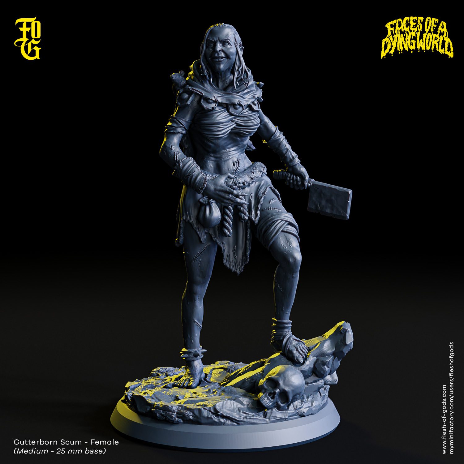 Gutterborn Scum Female