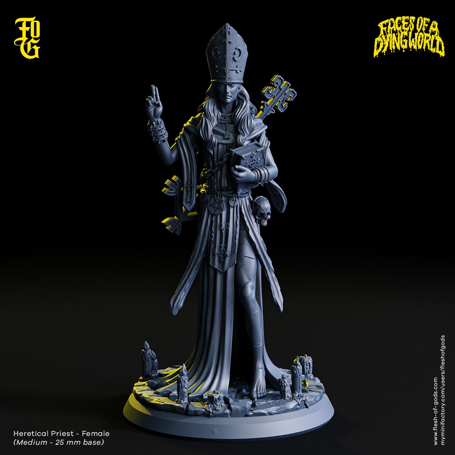 Heretical Priest Female
