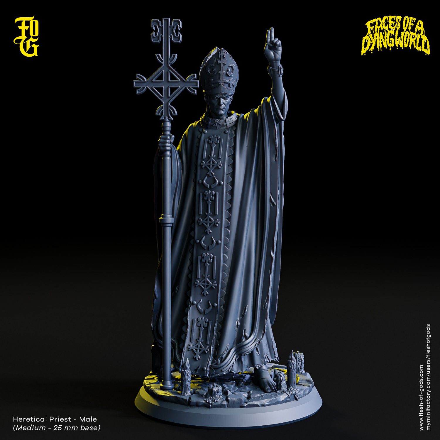 Heretical Priest Male