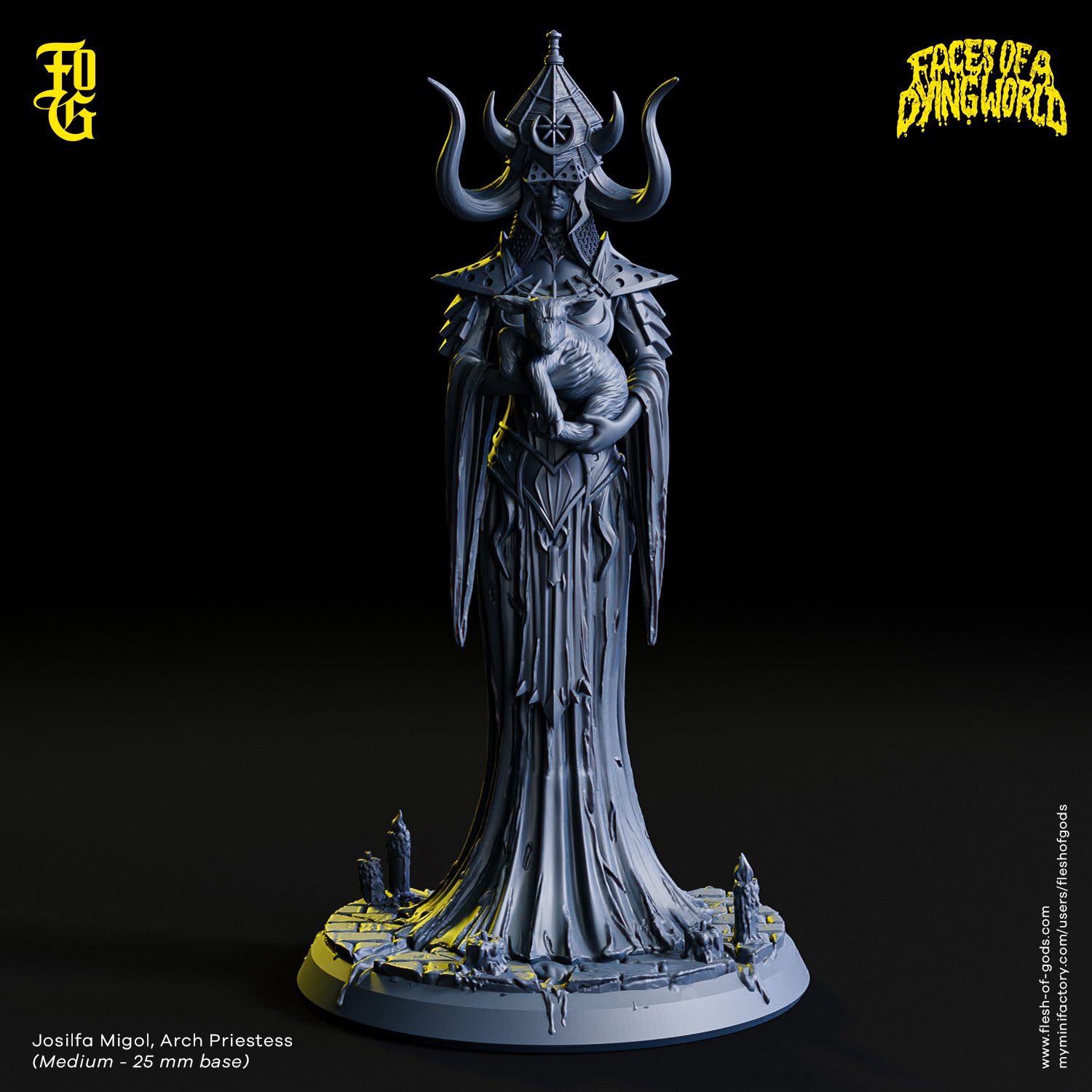 Josilfa Migol Arch Priestess
