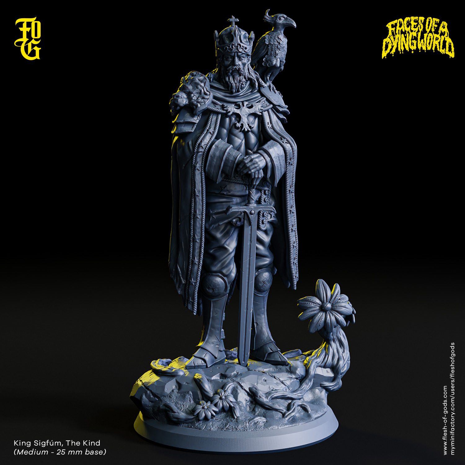 King Sigfum The Kind