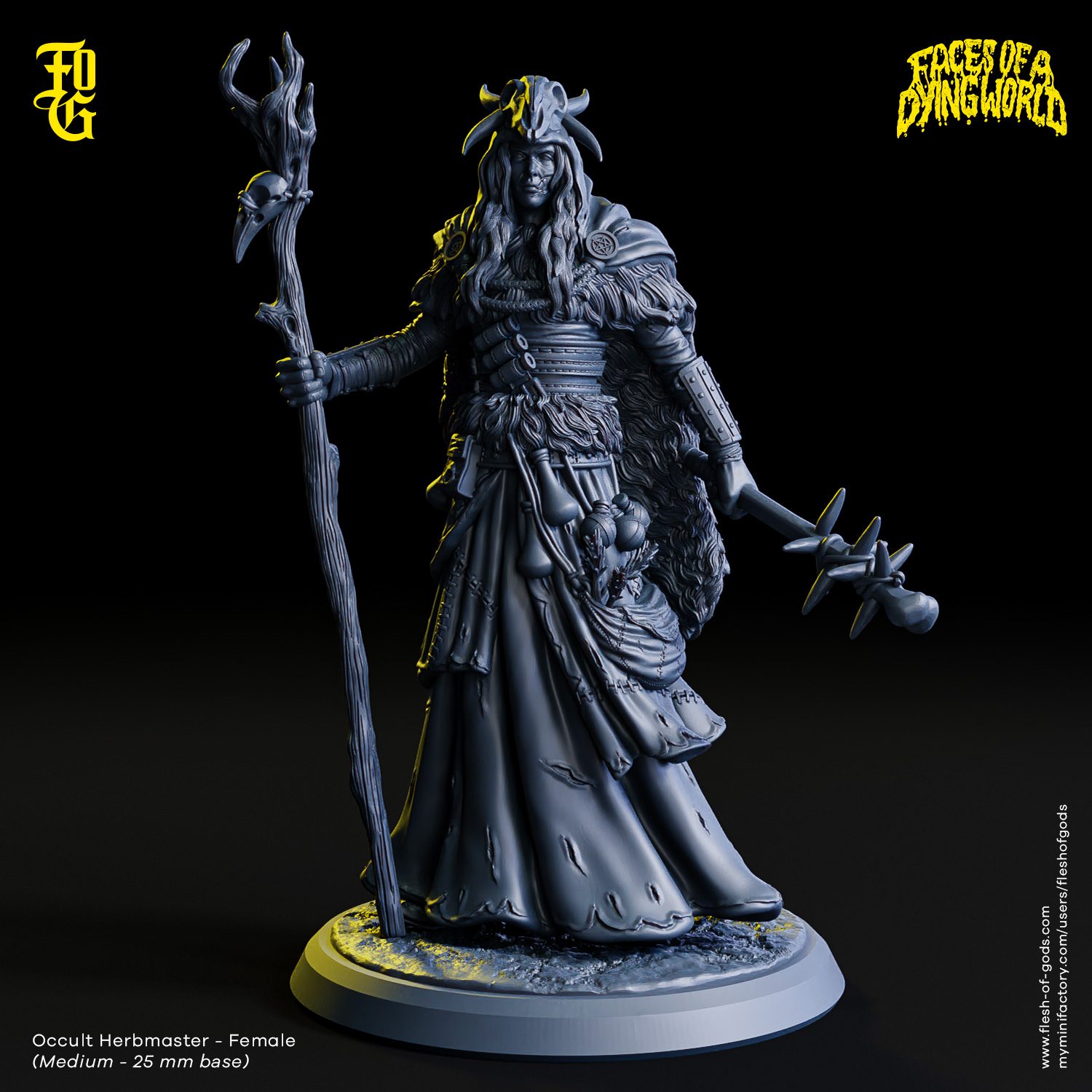 Occult Herbmaster Female