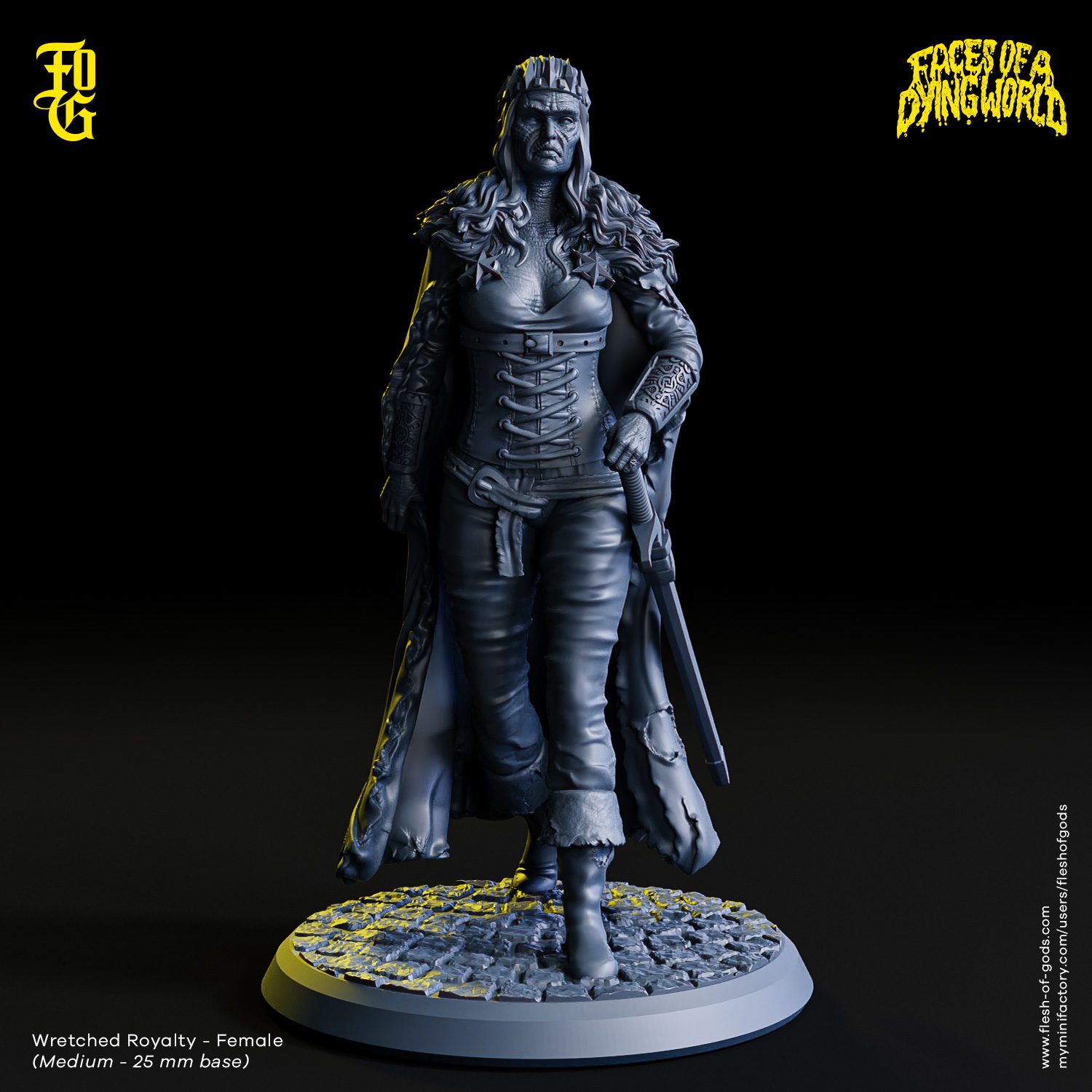 Wretched Royalty Female