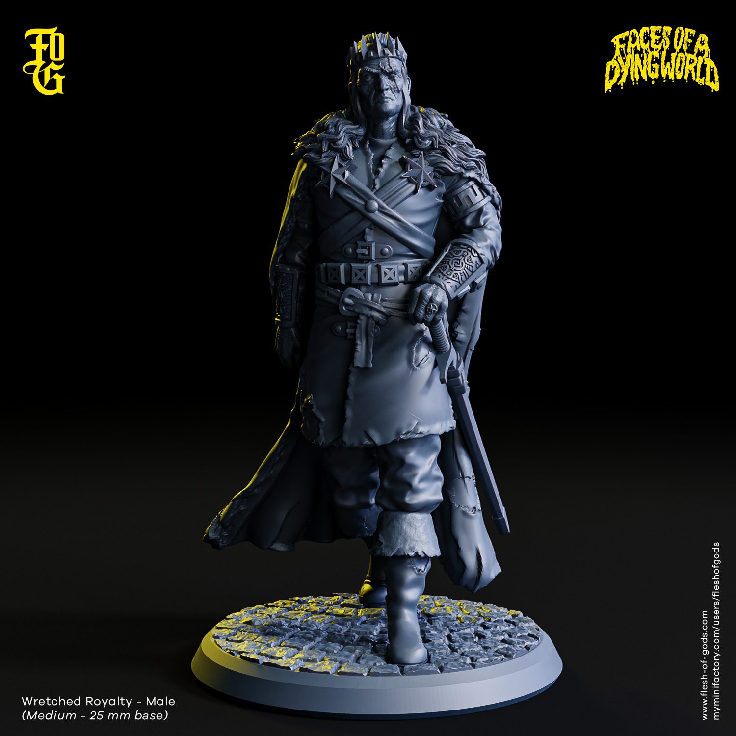 Wretched Royalty Male