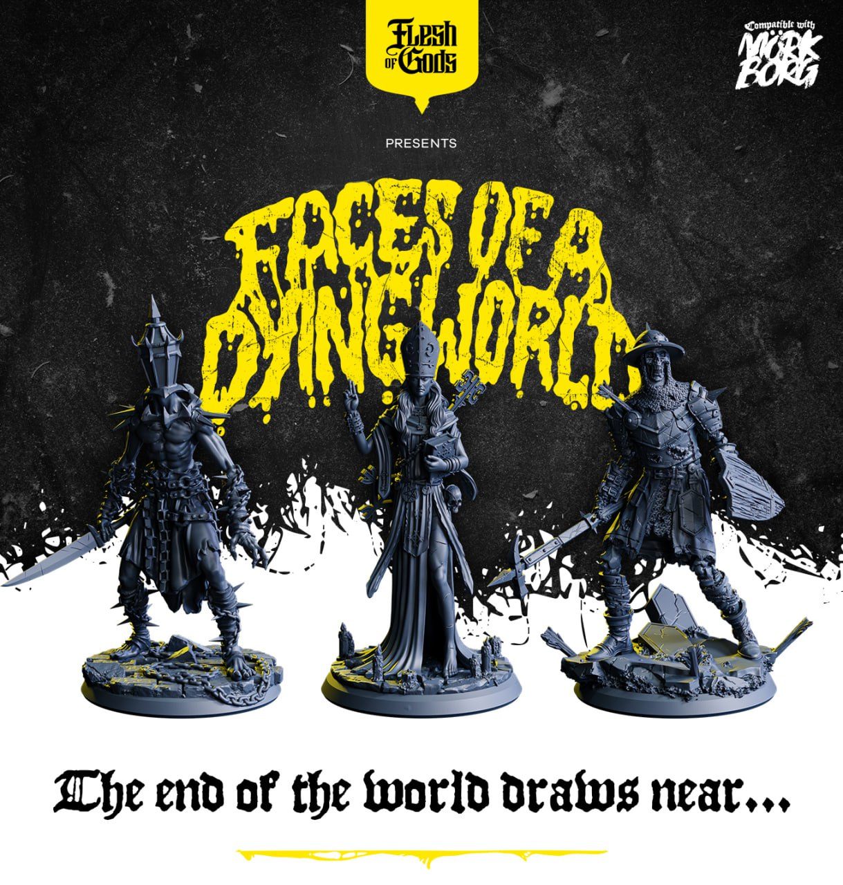 Faces Of A Dying
