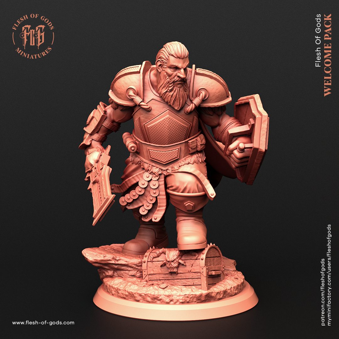 (New!) Dwarf Warrior