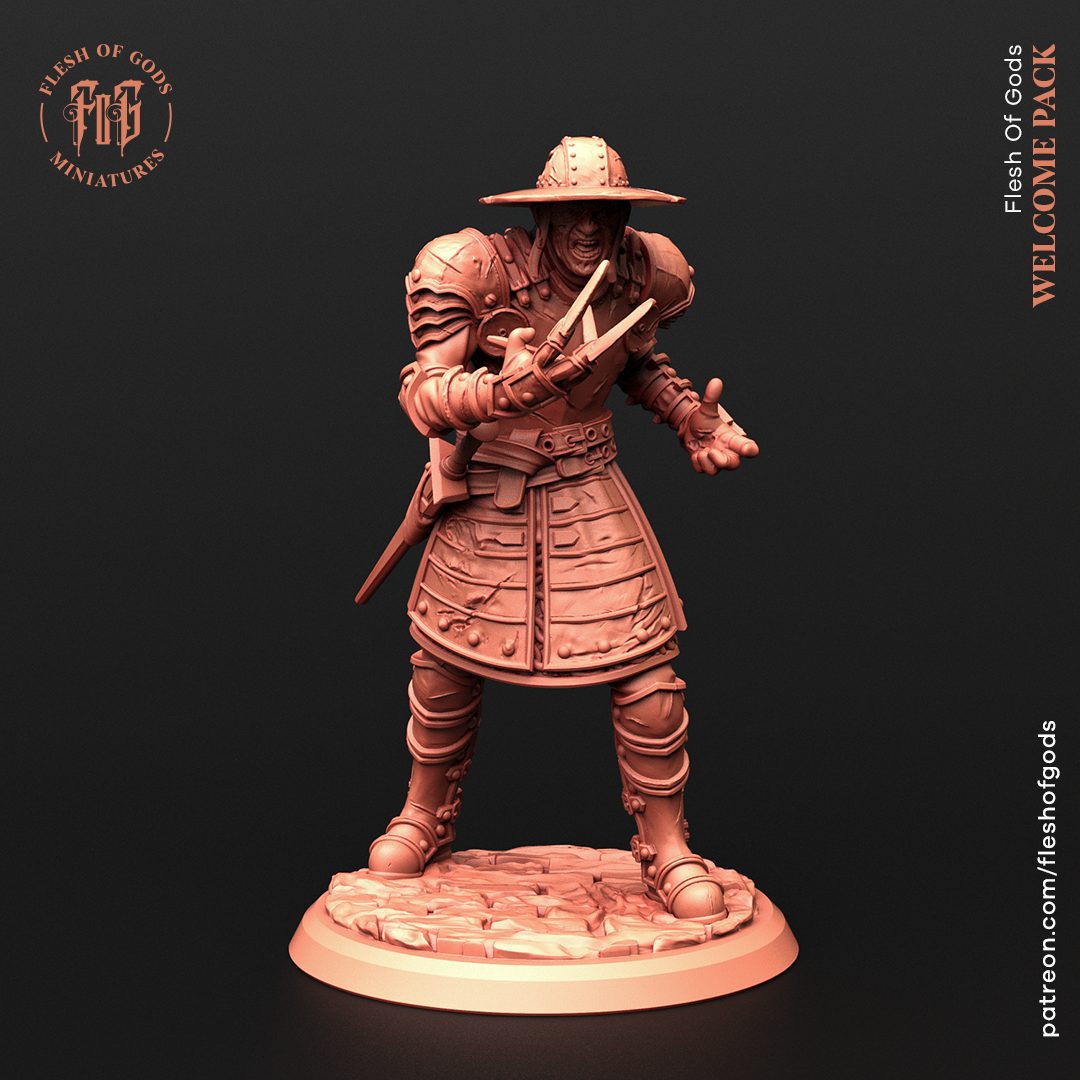 Sir Freddy From Elm Street