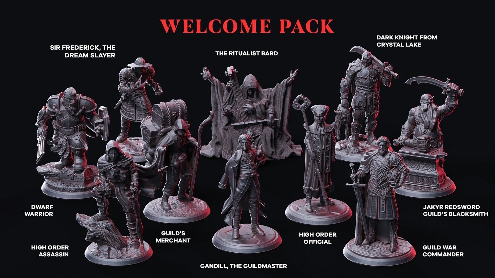 Welcome Pack