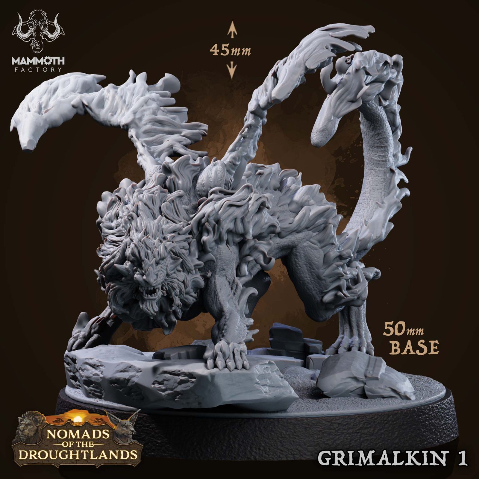 Grimalkin 1 [50Mm Base]