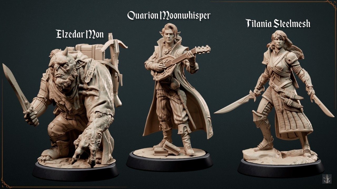 Loot Studios Alvaro Ribeiro Cult Of Hunger All Heroes