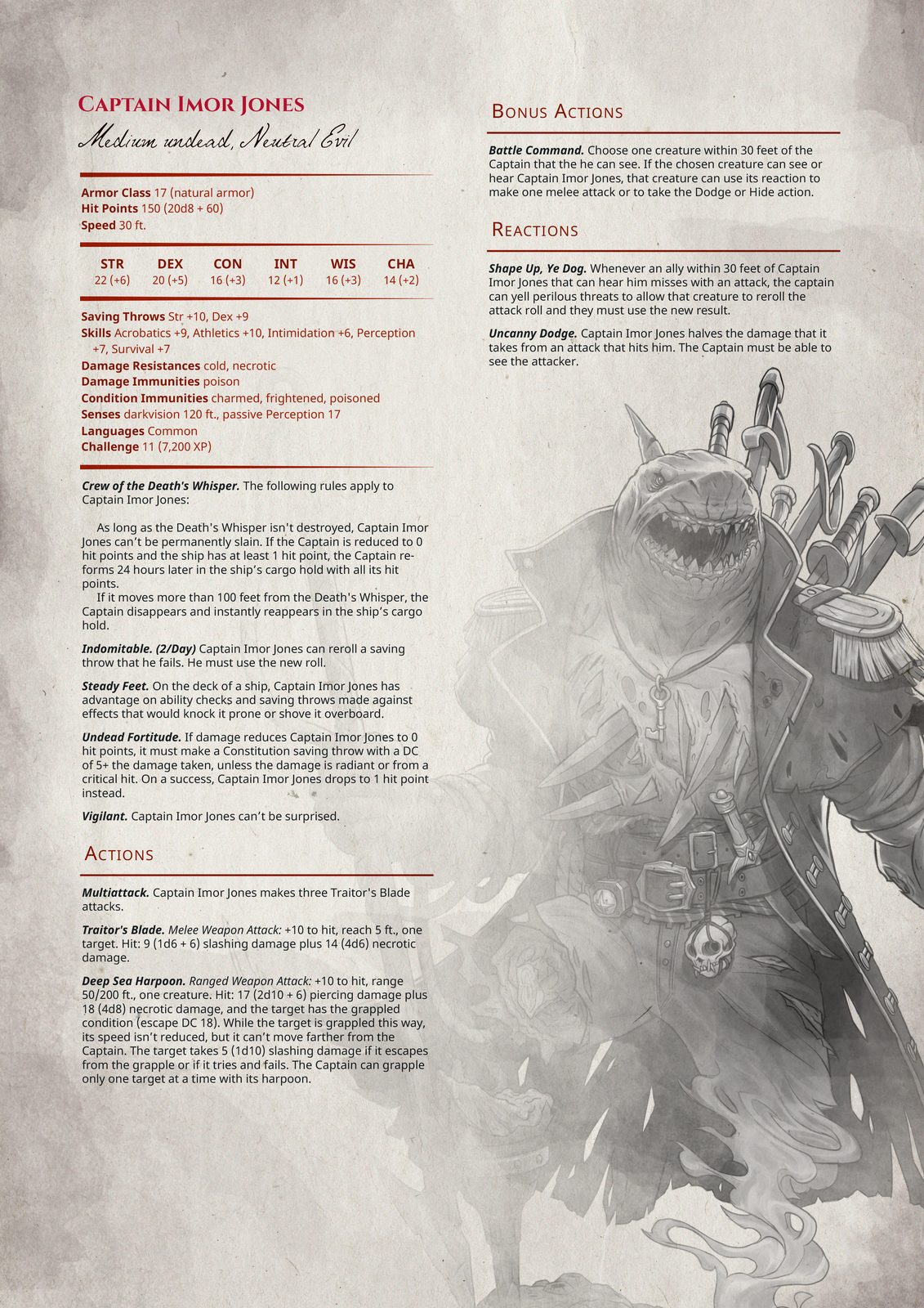 Stat Blocks view 5