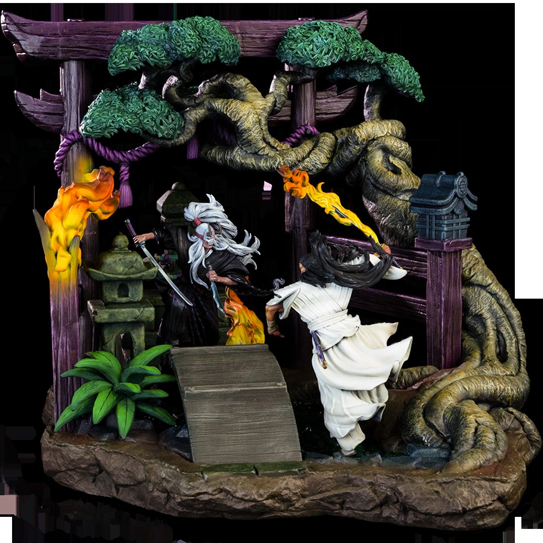 Legend Of The Five Rings Diorama