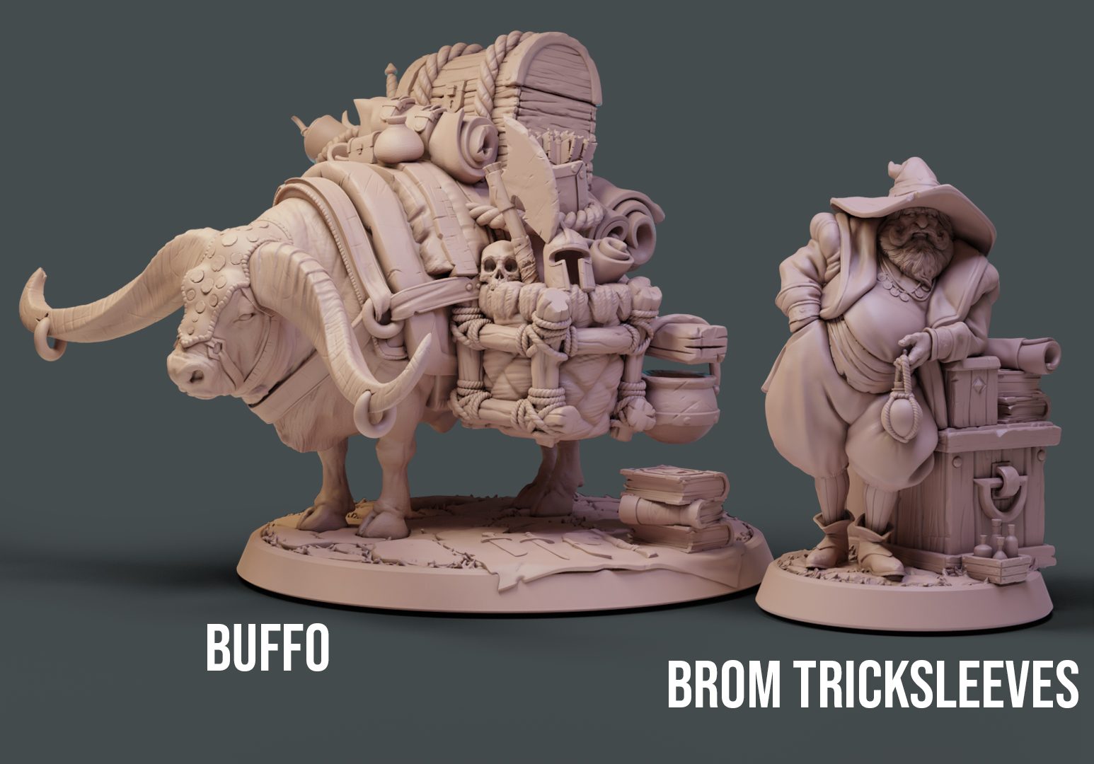 Brom And Buffo