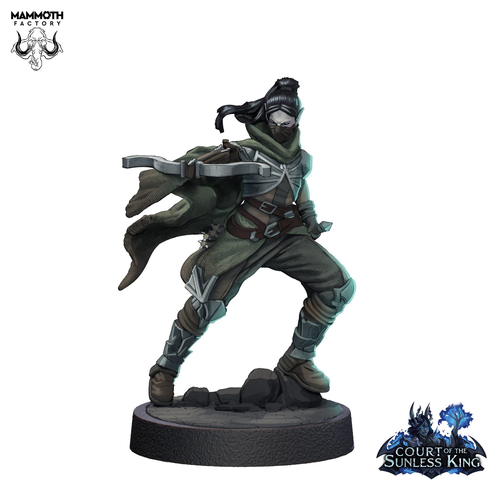 Dralfar Headhunter 1-5 [25Mm Base] @Freeforallstl