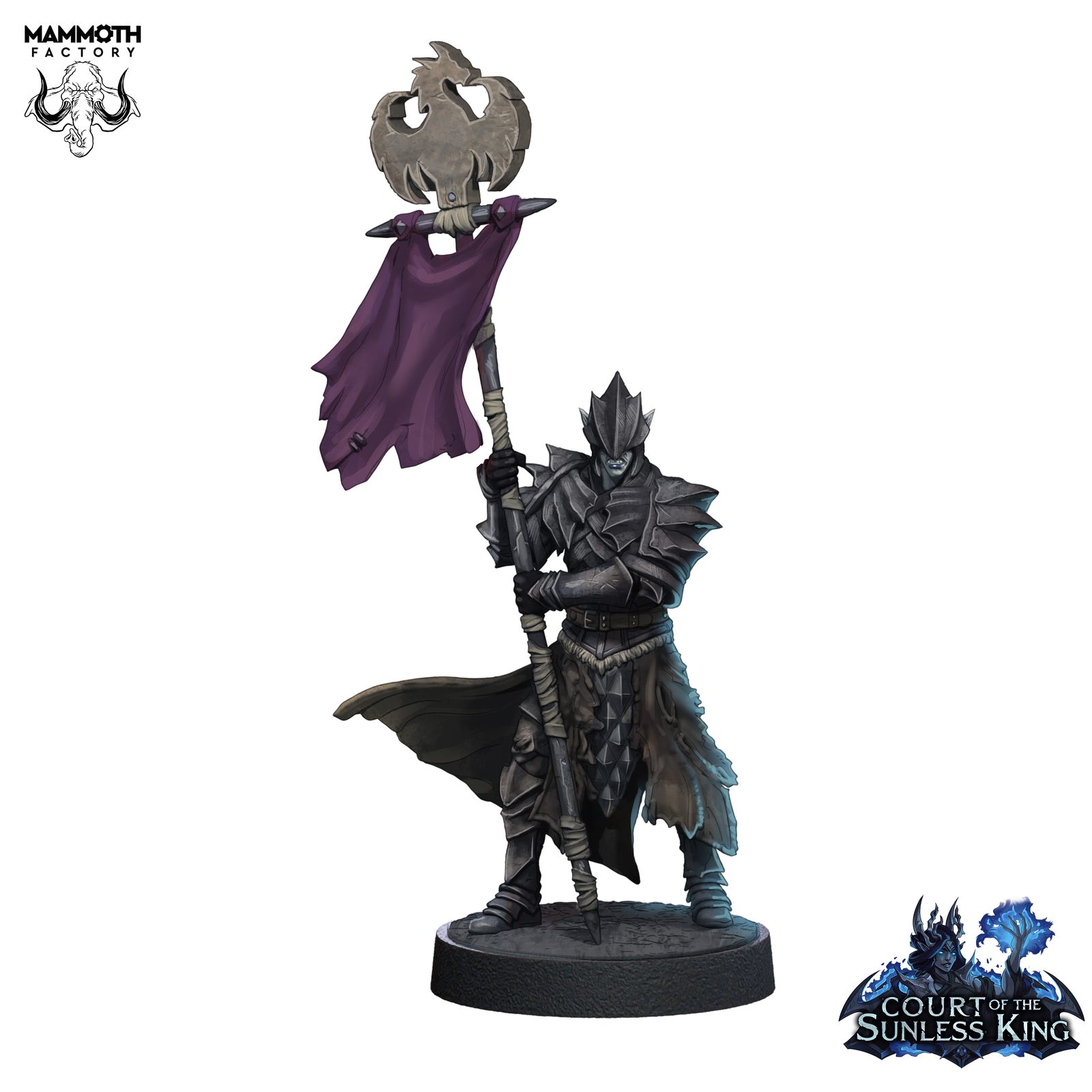 Dralfar Spearman 1-8 [25Mm Base] @Freeforallstl
