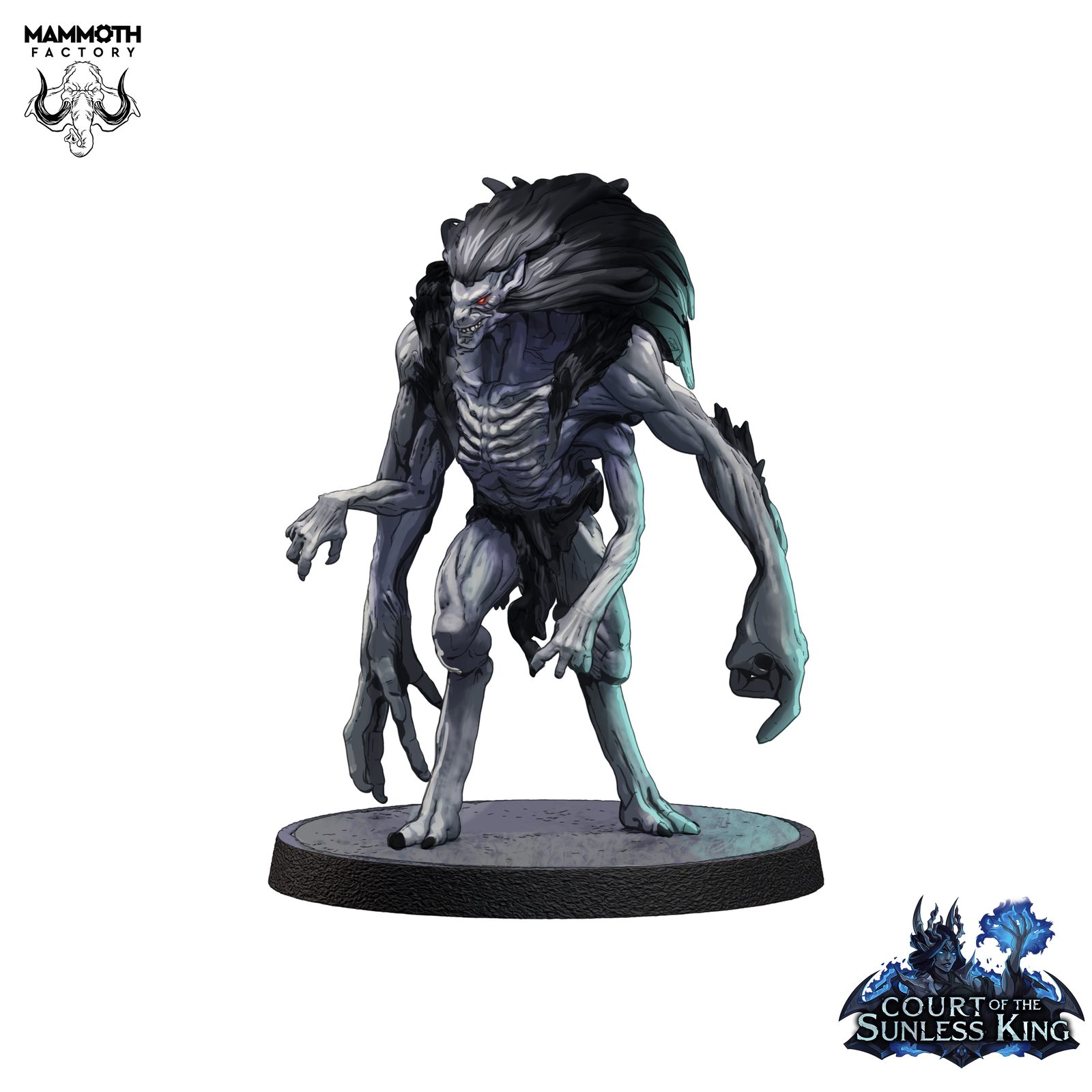 Dralfar Wyrmspawn 1-3 [50Mm Base] @Freeforallstl