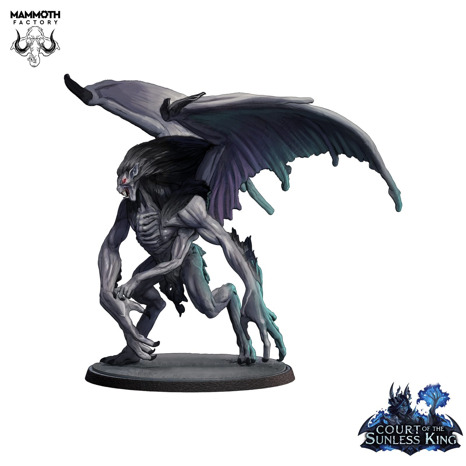 Greater Wyrmspawn [75Mm Base] @Freeforallstl