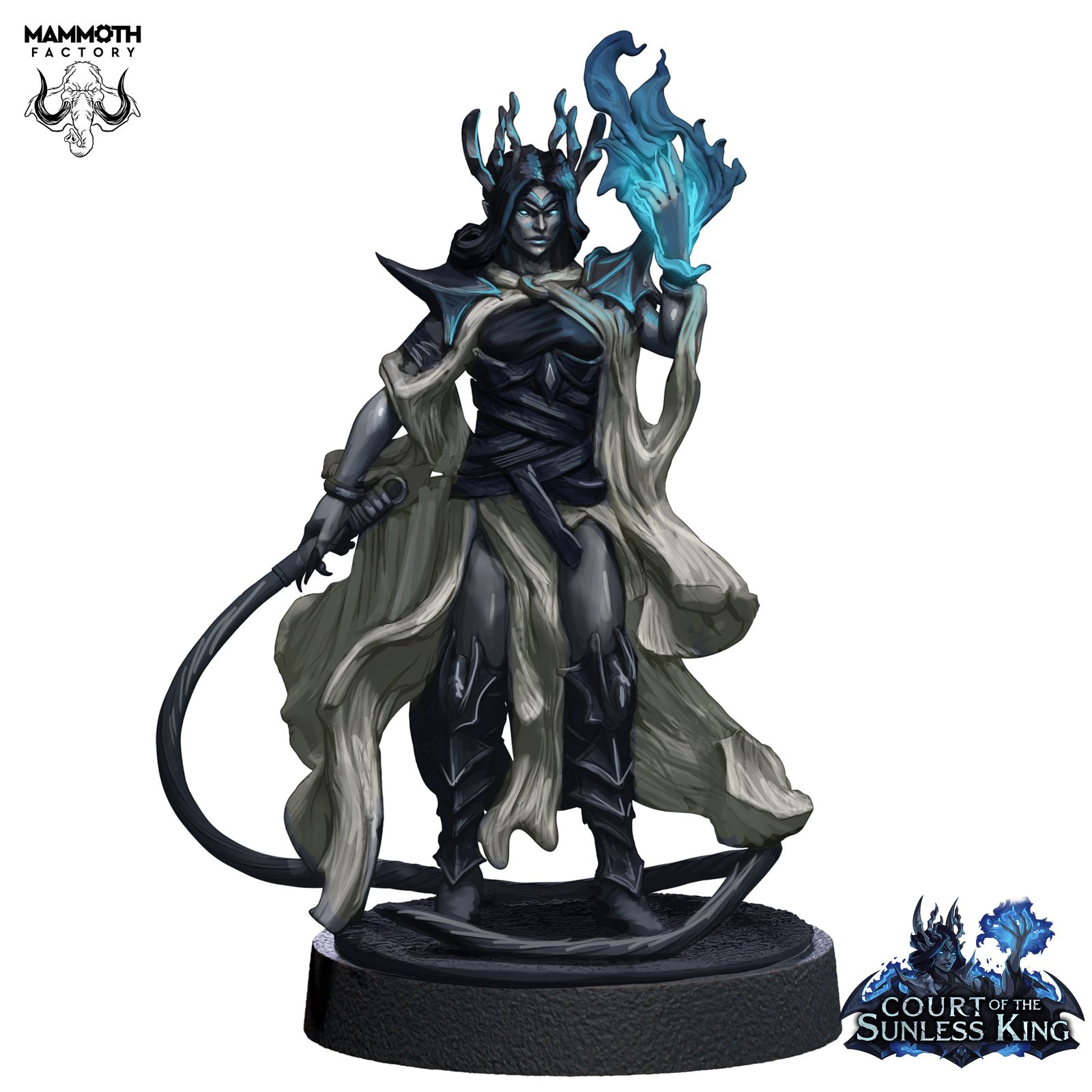 Selanwe, Dralfar Runeweaver [25Mm Base] @Freeforallstl
