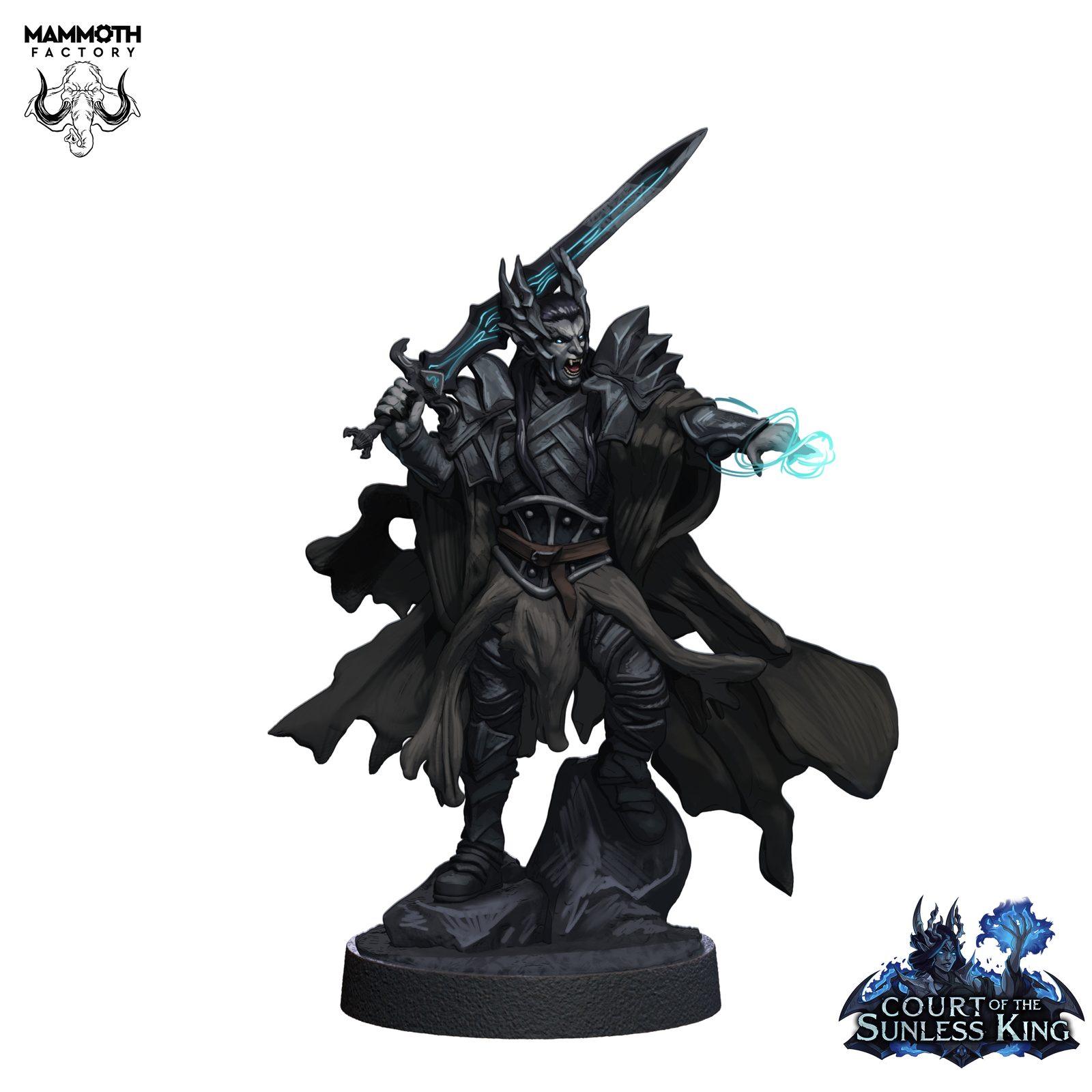 Vroassir Dreadlord [25Mm Base] @Freeforallstl