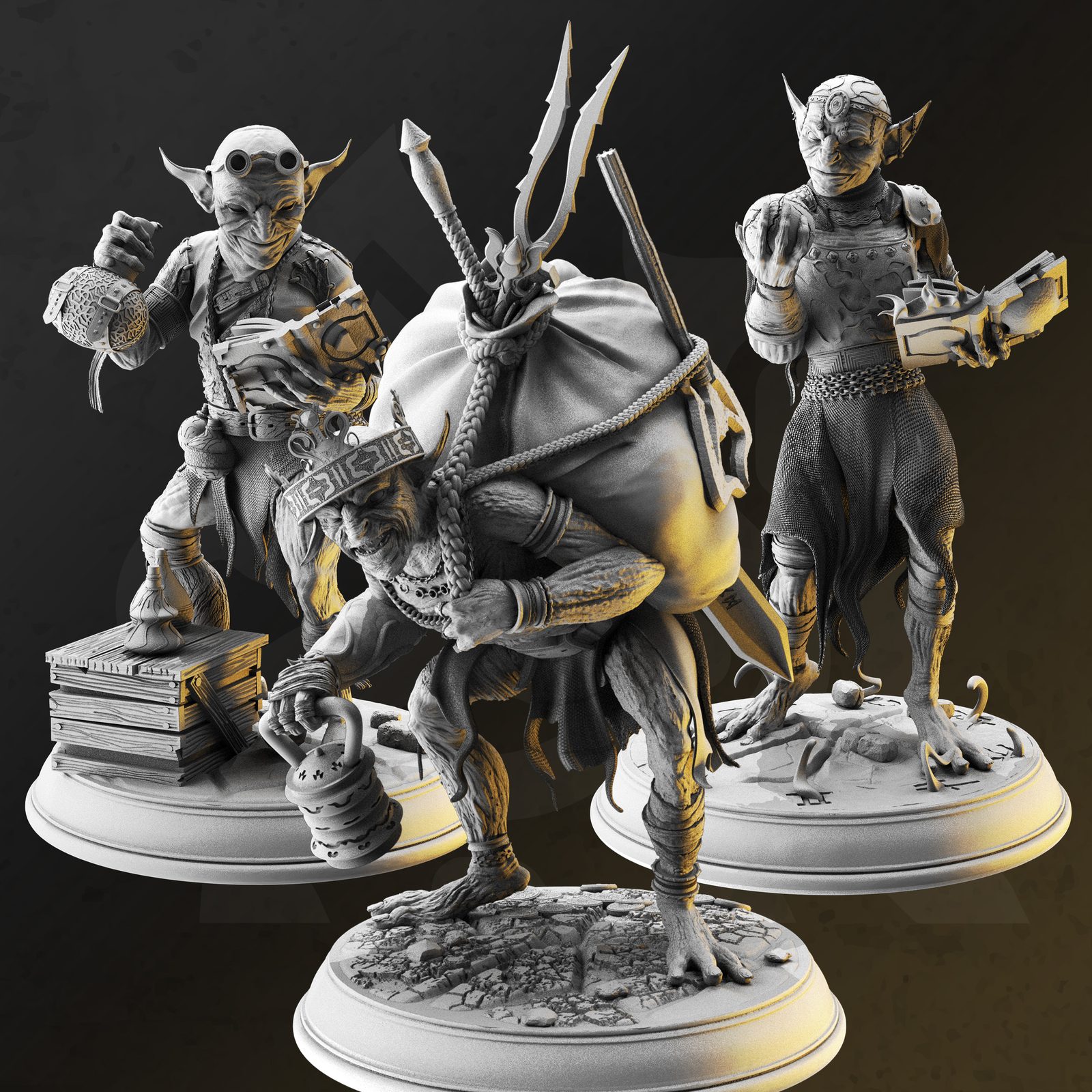 Mana Goblins