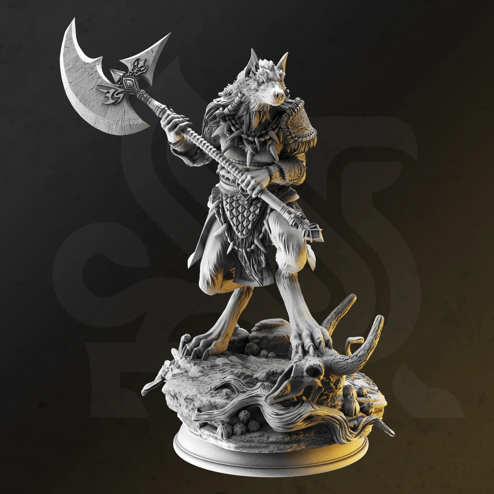 Character Renders view 3